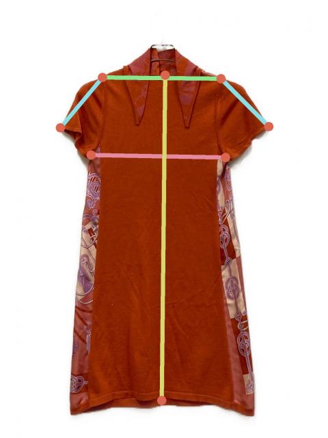 中古・古着通販】HERMES (エルメス) カシミヤ×シルク混ニット