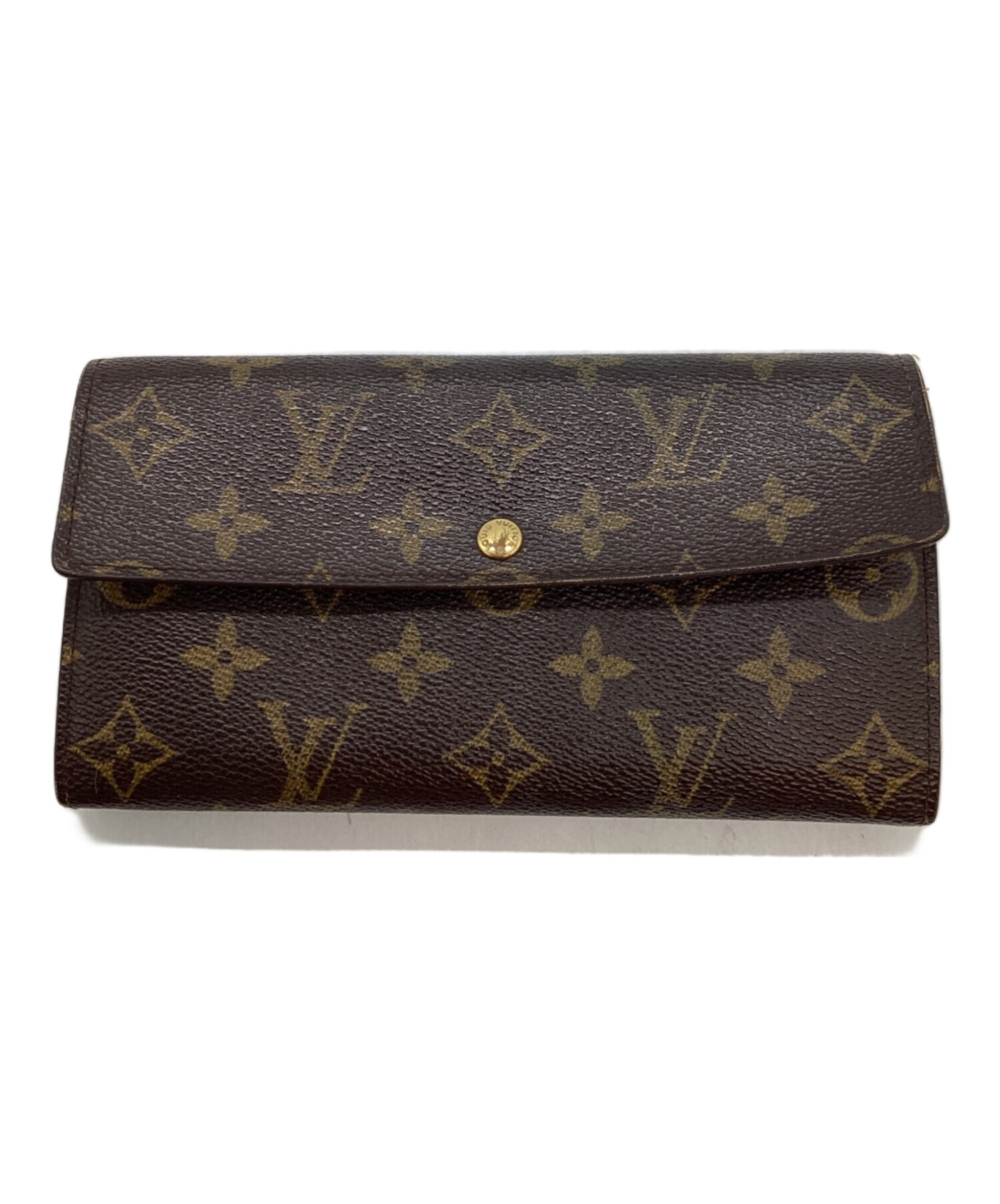【SALE】LOUIS VUITTON モノグラム ポシェットポルトモネクレディ　長財布　鑑定書付き　リサイクルショップ宮崎屋住吉店　24.8.17F 中古・古着通販】LOUIS VUITTON (ルイ ヴィトン) ポシェット