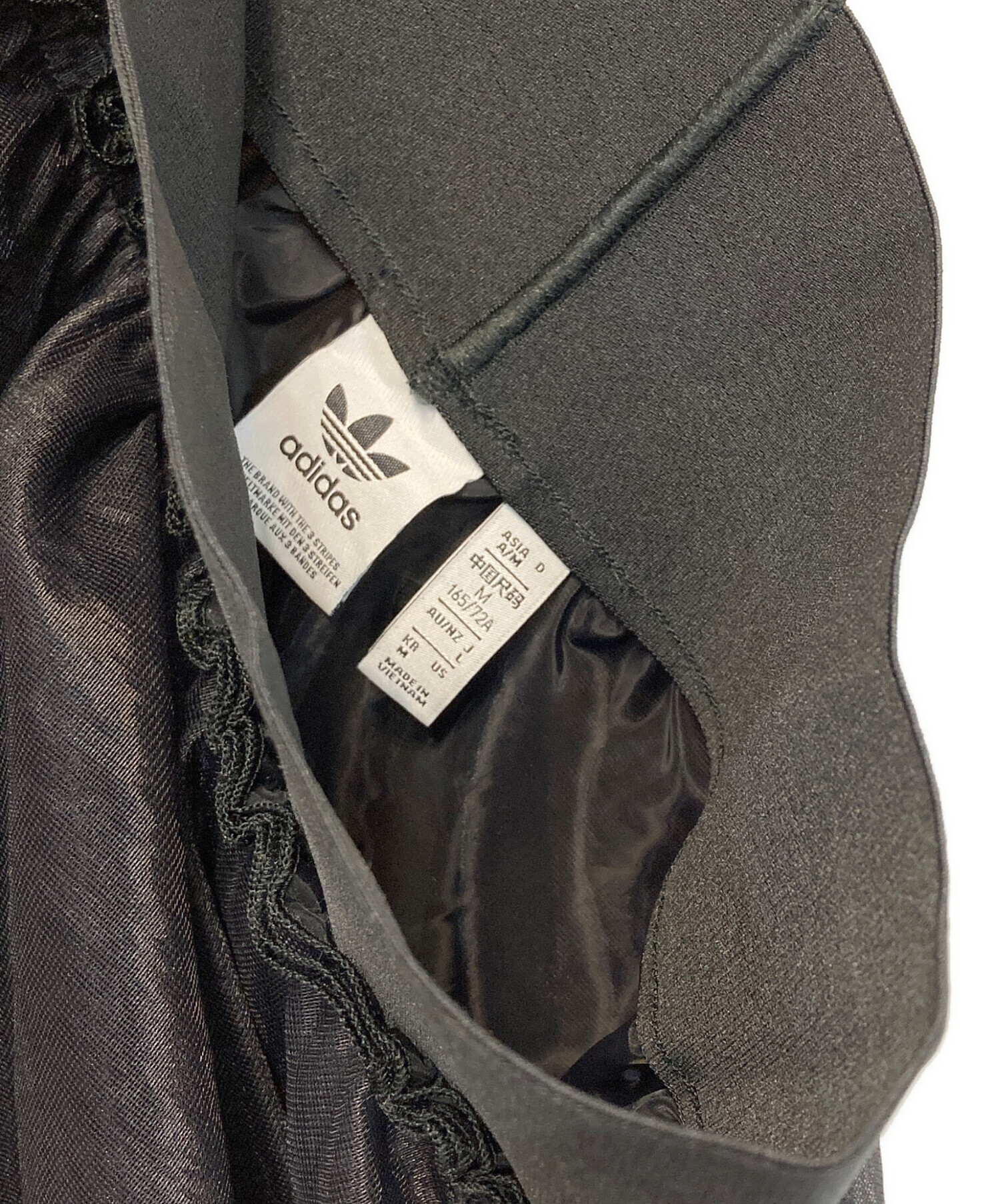 中古・古着通販】adidas (アディダス) ウエストバンド チュール マキシ