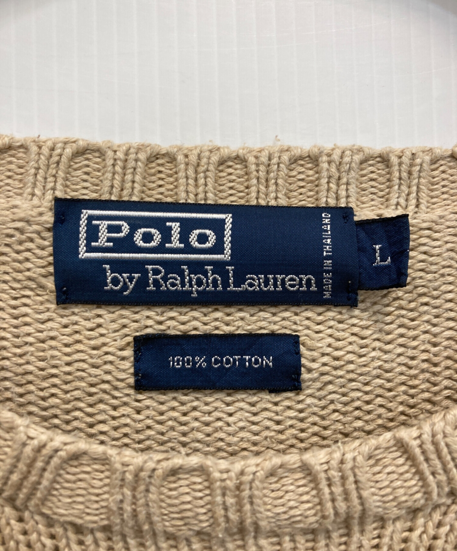 中古・古着通販】POLO RALPH LAUREN (ポロ・ラルフローレン) 90s