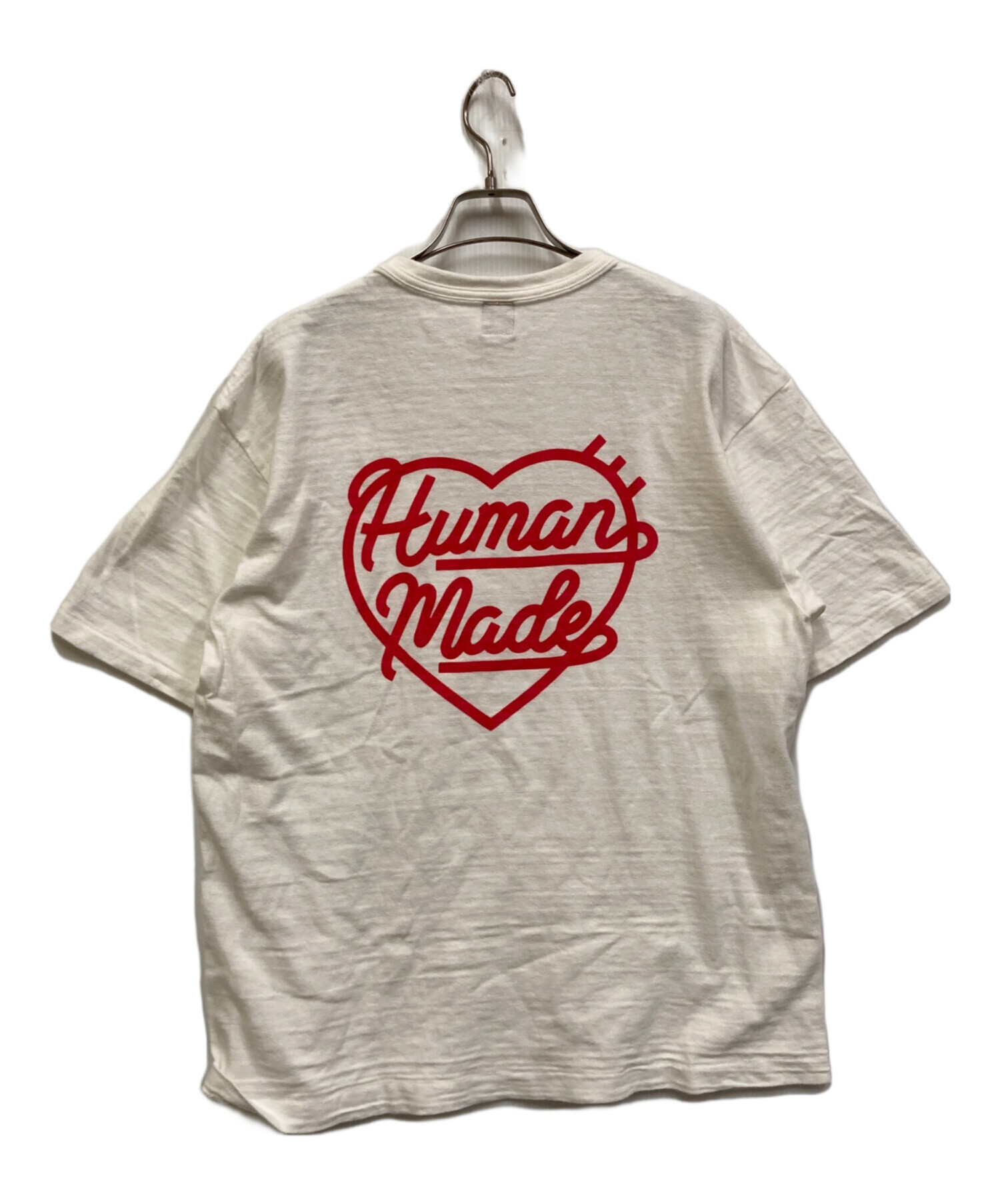 中古・古着通販】HUMAN MADE (ヒューマンメイド) Heart badge T-shirt 