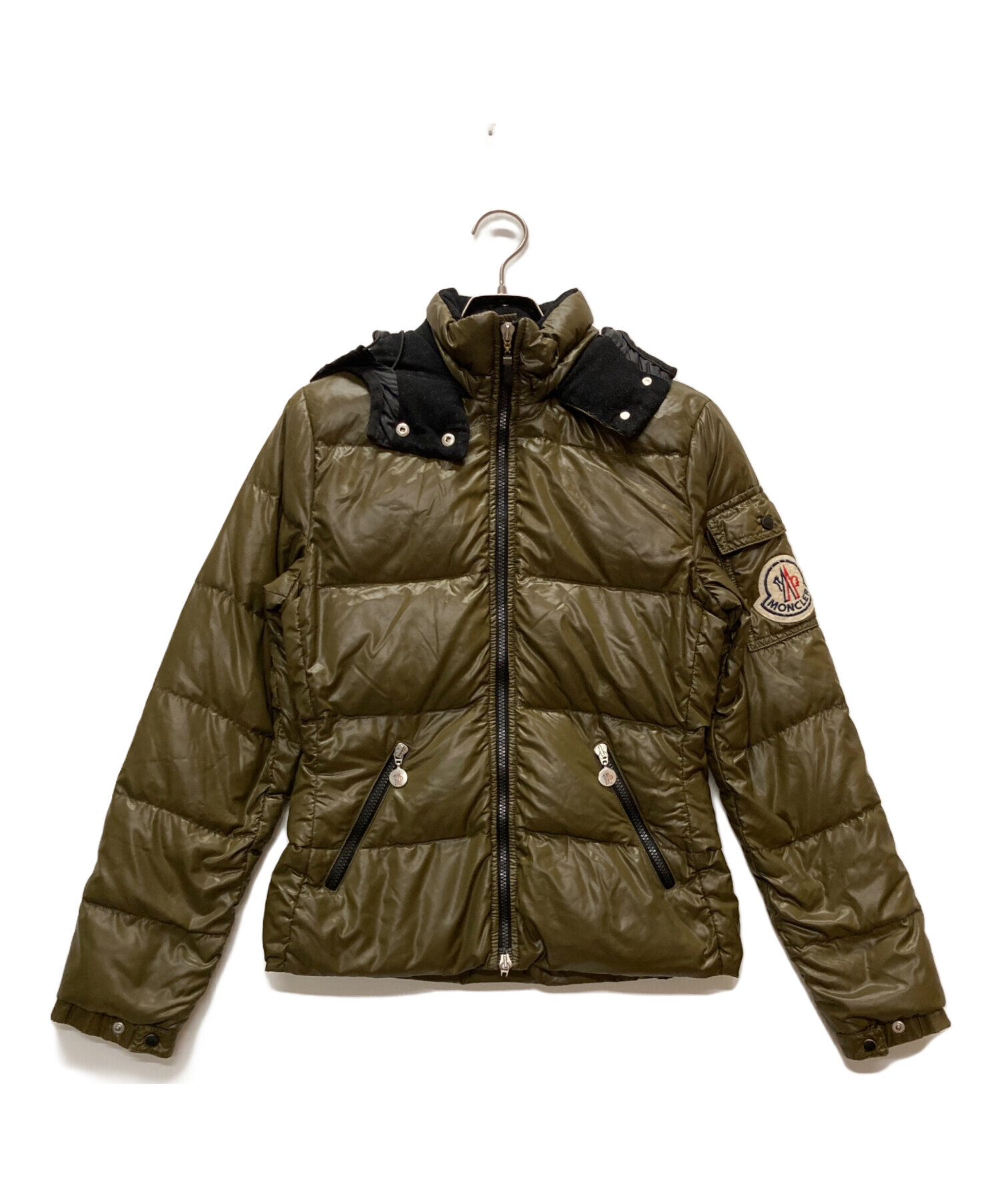 中古・古着通販】MONCLER (モンクレール) BADIA ダウンジャケット 