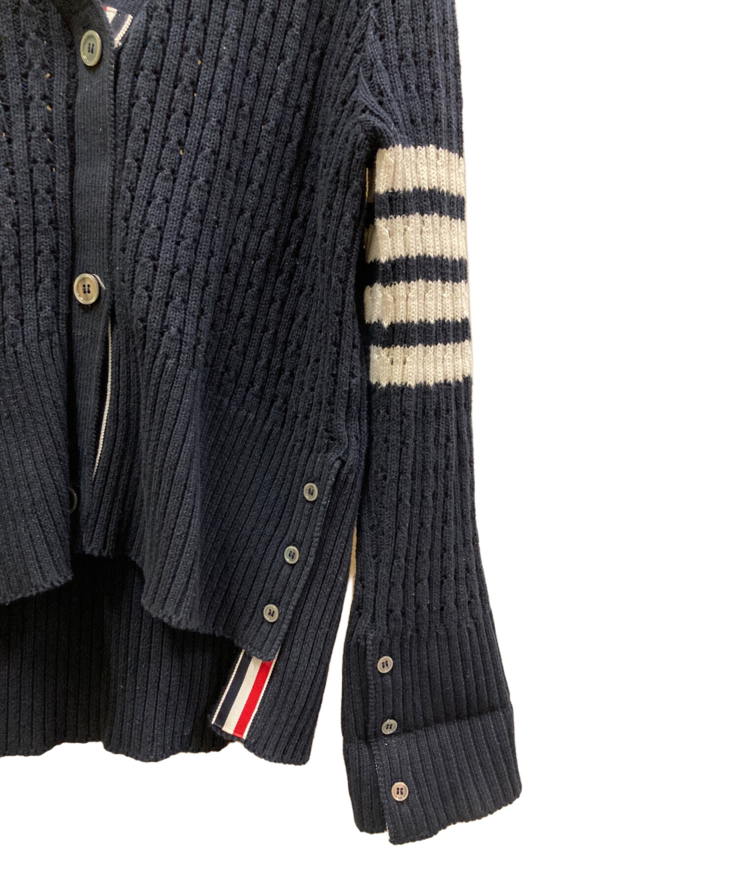 中古・古着通販】Thom Browne (トムブラウン) 4BAR コットンケーブル