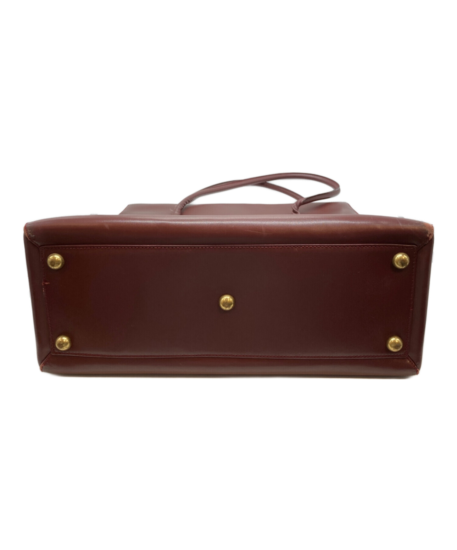 中古・古着通販】Cartier (カルティエ) マストライン トートバッグ 中古・古着通販】Cartier (カルティエ) マストライン トートバッグ