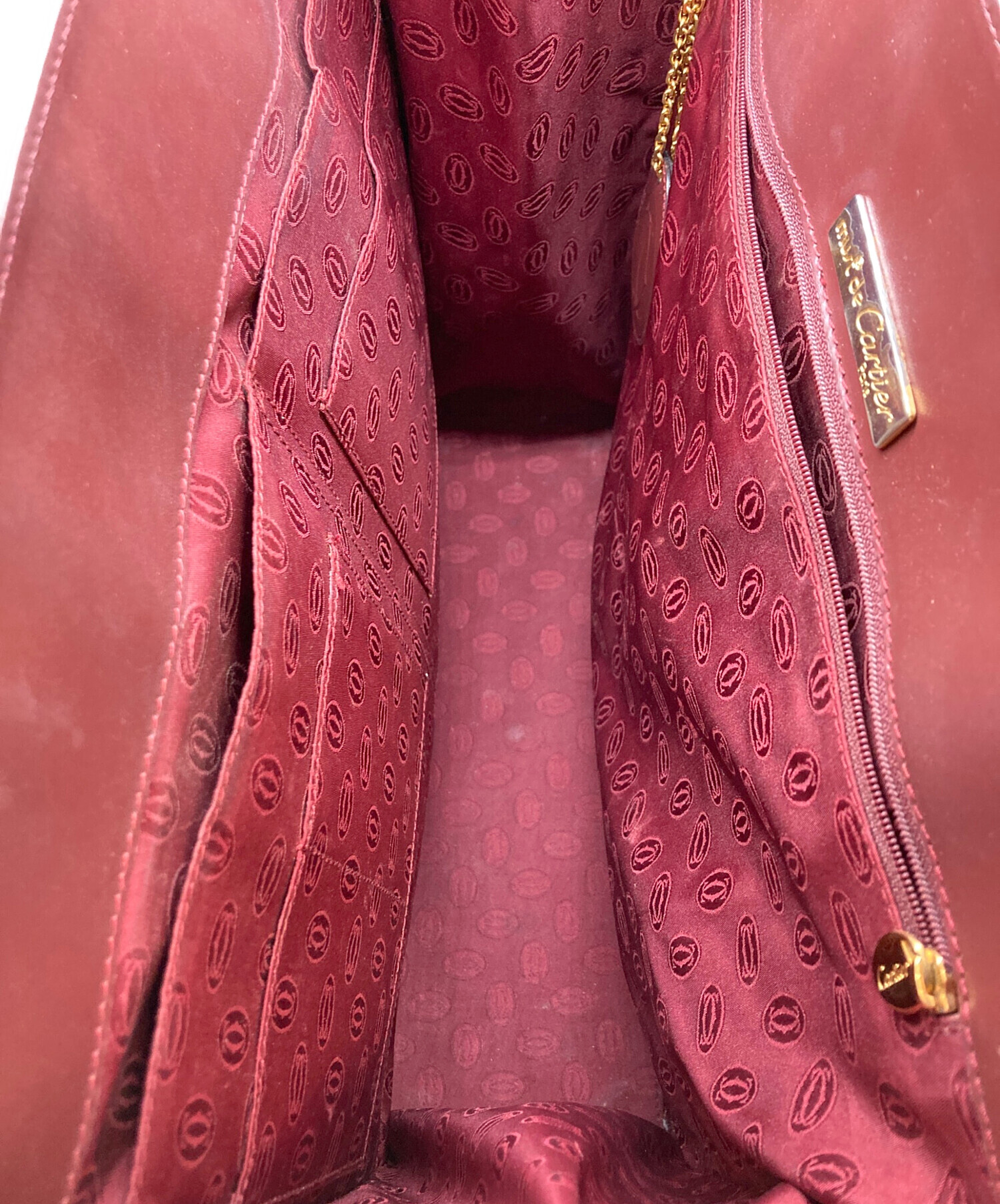 中古・古着通販】Cartier (カルティエ) マストライン トートバッグ