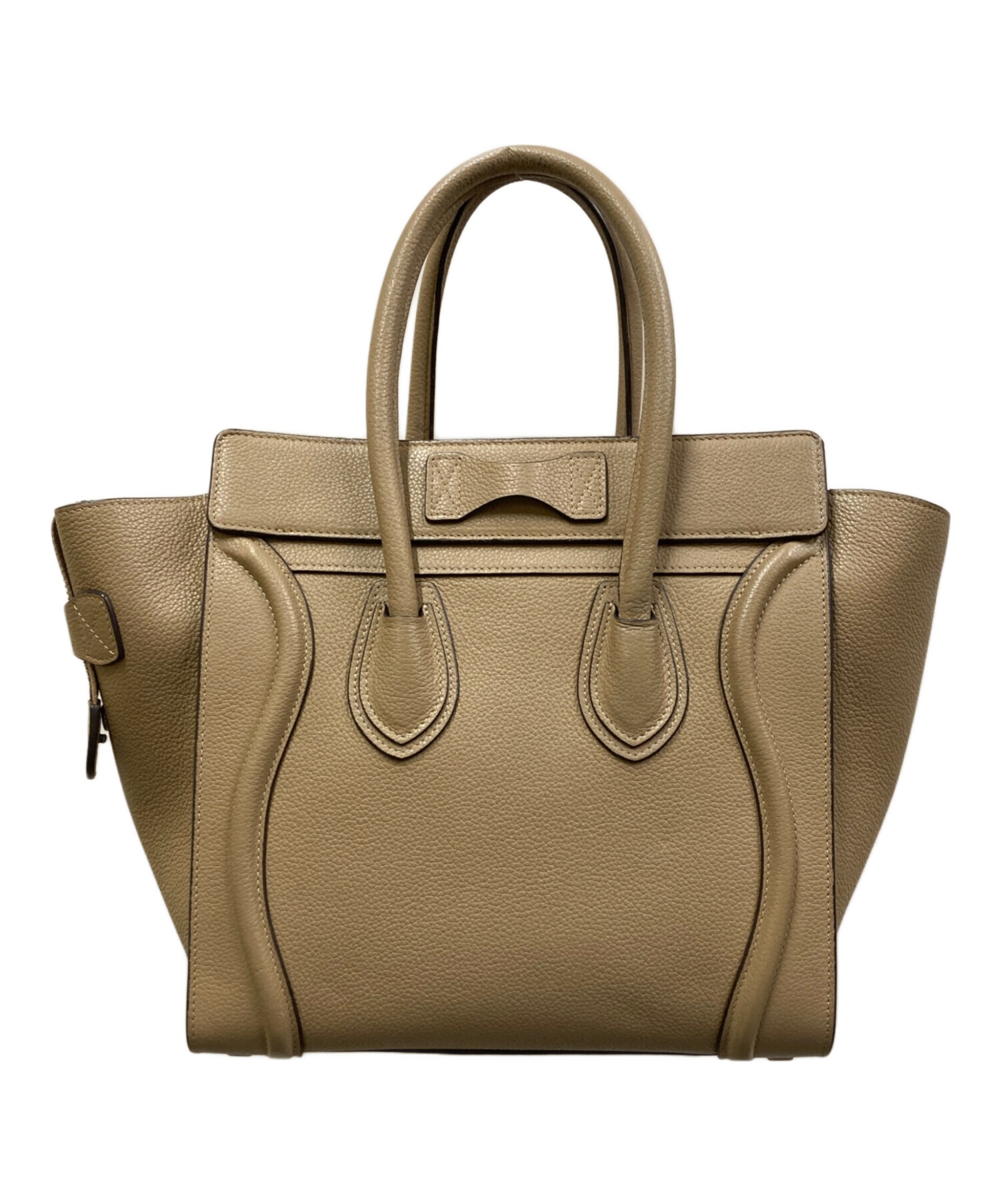 中古・古着通販】CELINE (セリーヌ) ラゲージ マイクロ バッグ 