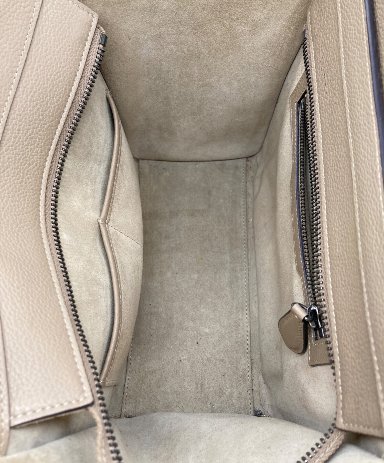 中古・古着通販】CELINE (セリーヌ) ラゲージ マイクロ バッグ