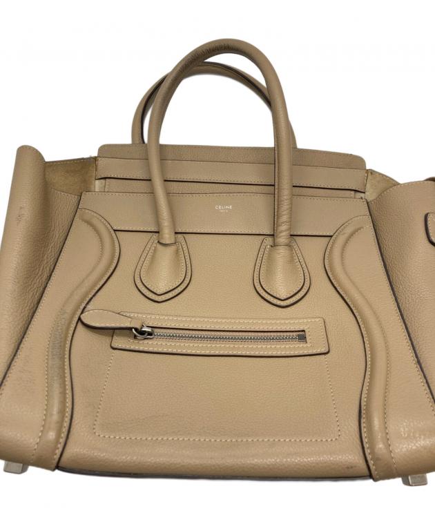 中古・古着通販】CELINE (セリーヌ) ラゲージ マイクロ バッグ