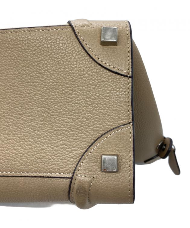 中古・古着通販】CELINE (セリーヌ) ラゲージ マイクロ バッグ