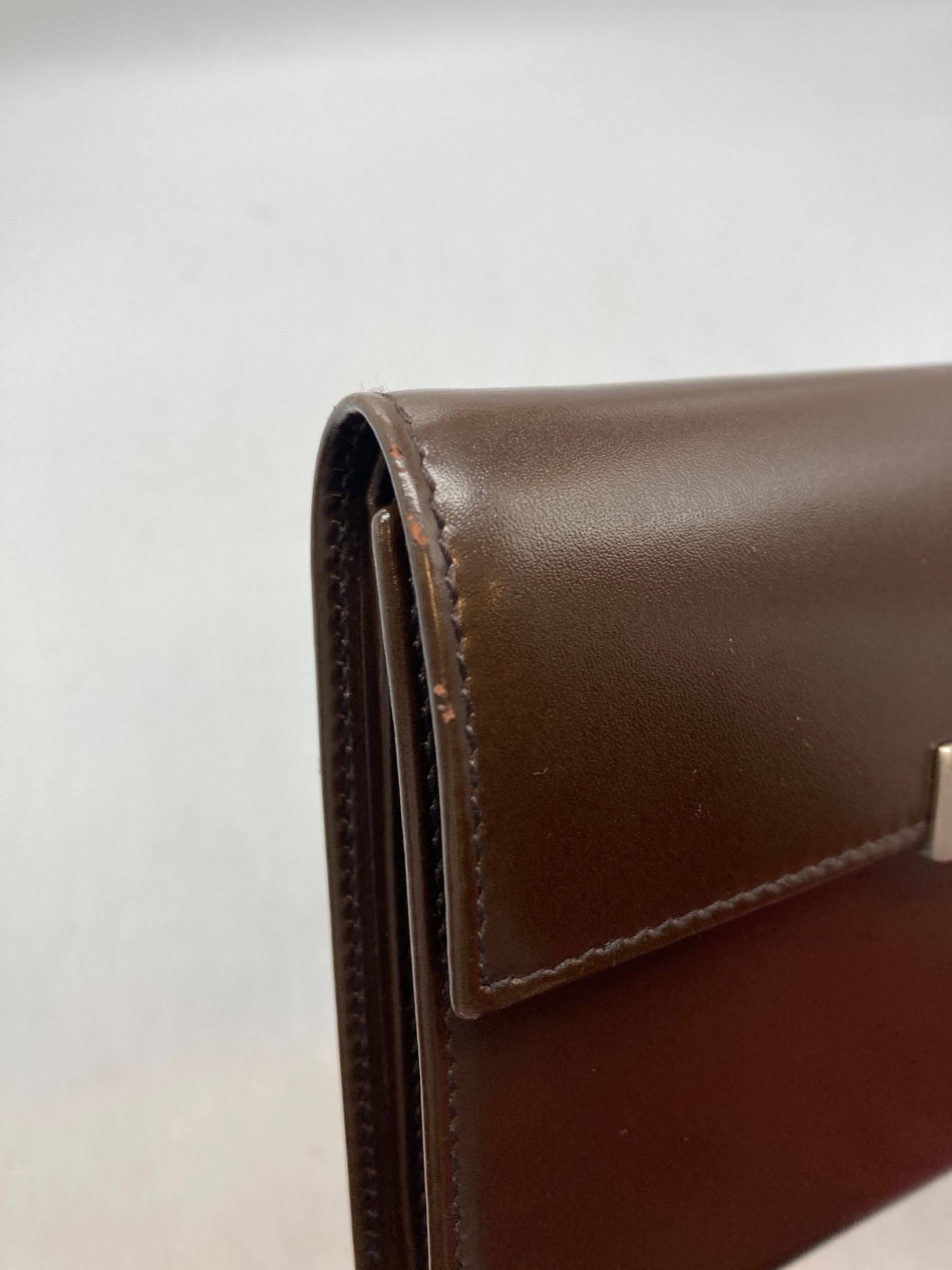 森*恋様 PRADA ダークブラウン 二つ折り財布　ストア売り切れ商品 楽天市場】プラダ PRADA メンズ 二つ折り財布 カフェブラウンxブラック 小物