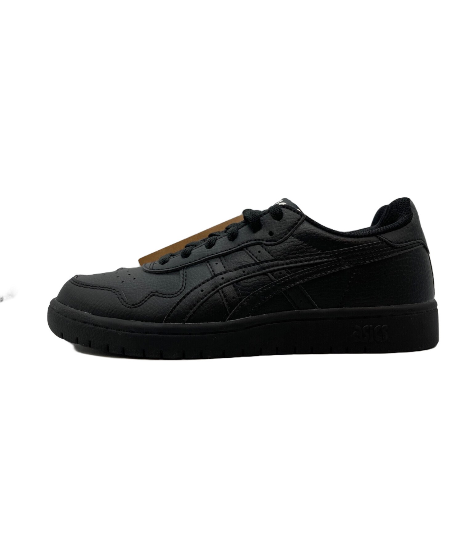 asics アシックス ブランドロゴ スパイク 人工皮革 ブラック メンズ 24.5【古着】【中古】 中古・古着通販】asics (アシックス) asics JAPAN S ブラック サイズ