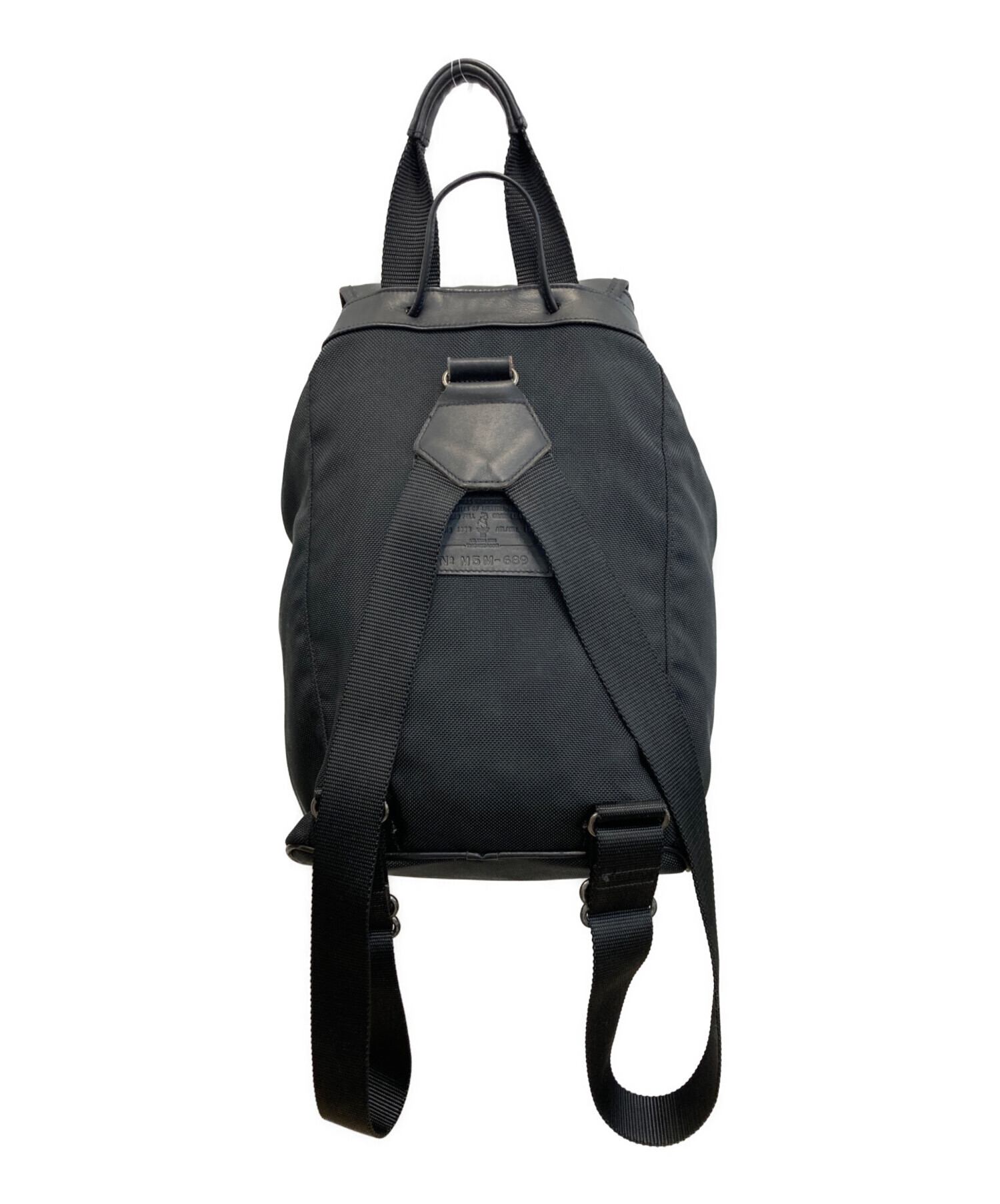 中古・古着通販】COACH (コーチ) 90sレザ切替リュック/OLD COACH