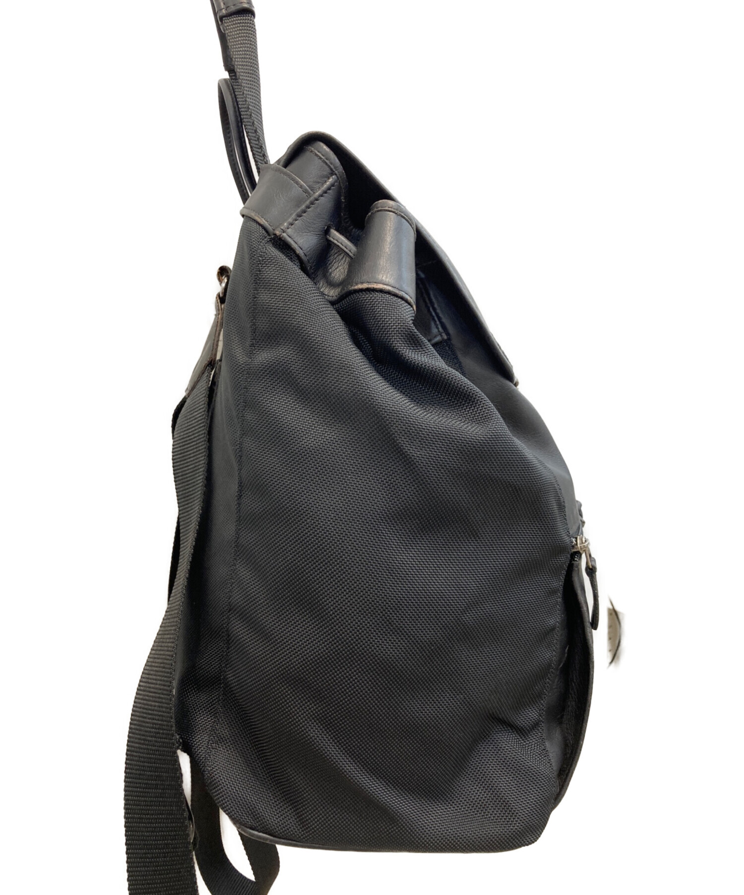 中古・古着通販】COACH (コーチ) 90sレザ切替リュック/OLD COACH