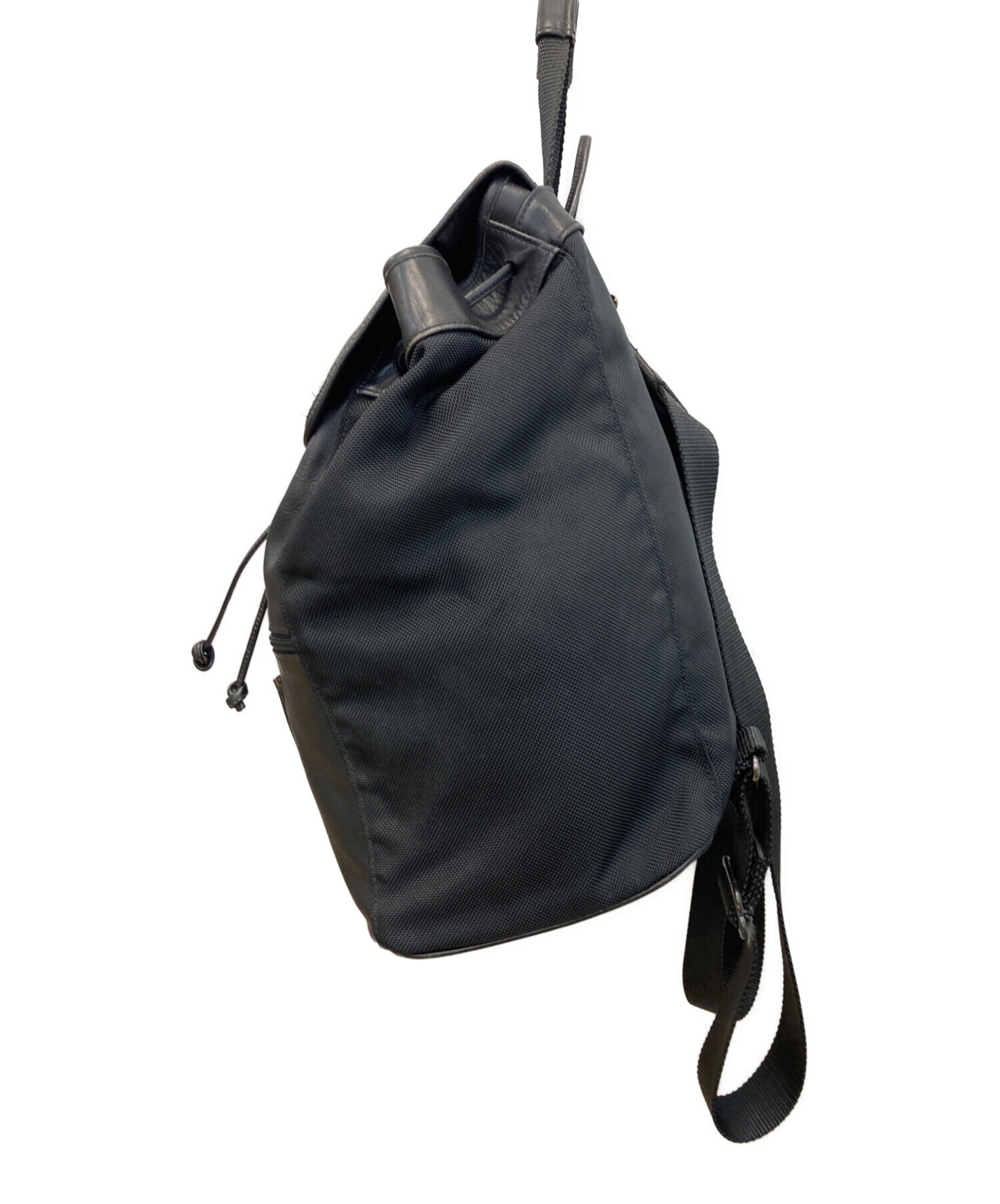 中古・古着通販】COACH (コーチ) 90sレザ切替リュック/OLD COACH