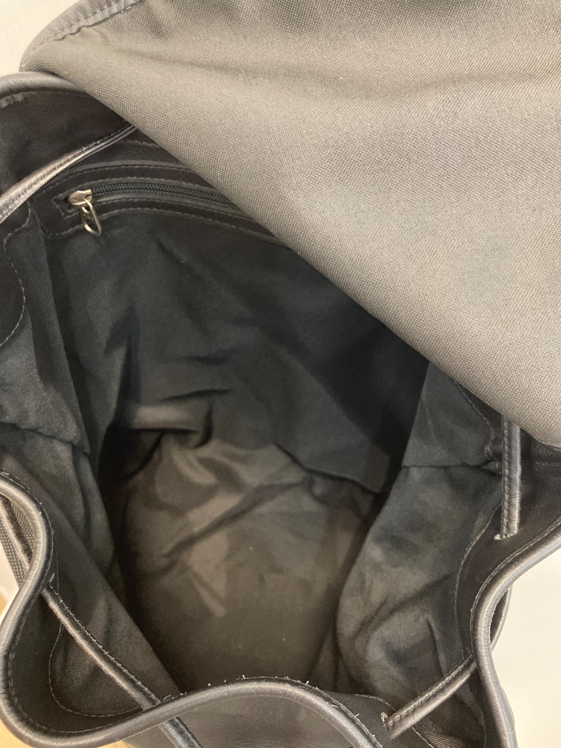 中古・古着通販】COACH (コーチ) 90sレザ切替リュック/OLD COACH