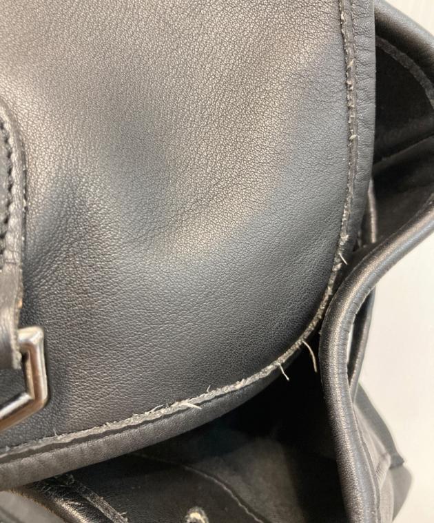 中古・古着通販】COACH (コーチ) 90sレザ切替リュック/OLD COACH