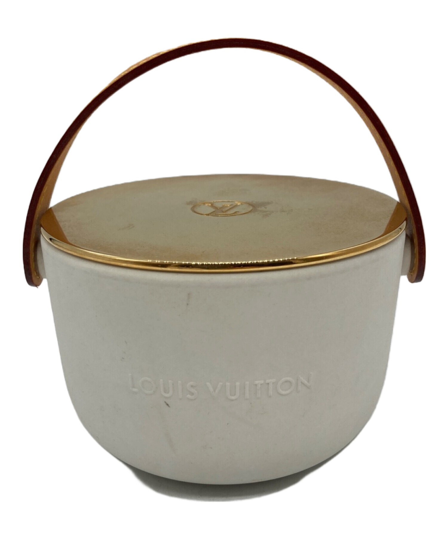 ルイヴィトン 非売品アロマキャンドル ノベルティ 中古・古着通販】LOUIS VUITTON (ルイ ヴィトン) キャンドル｜ブランド