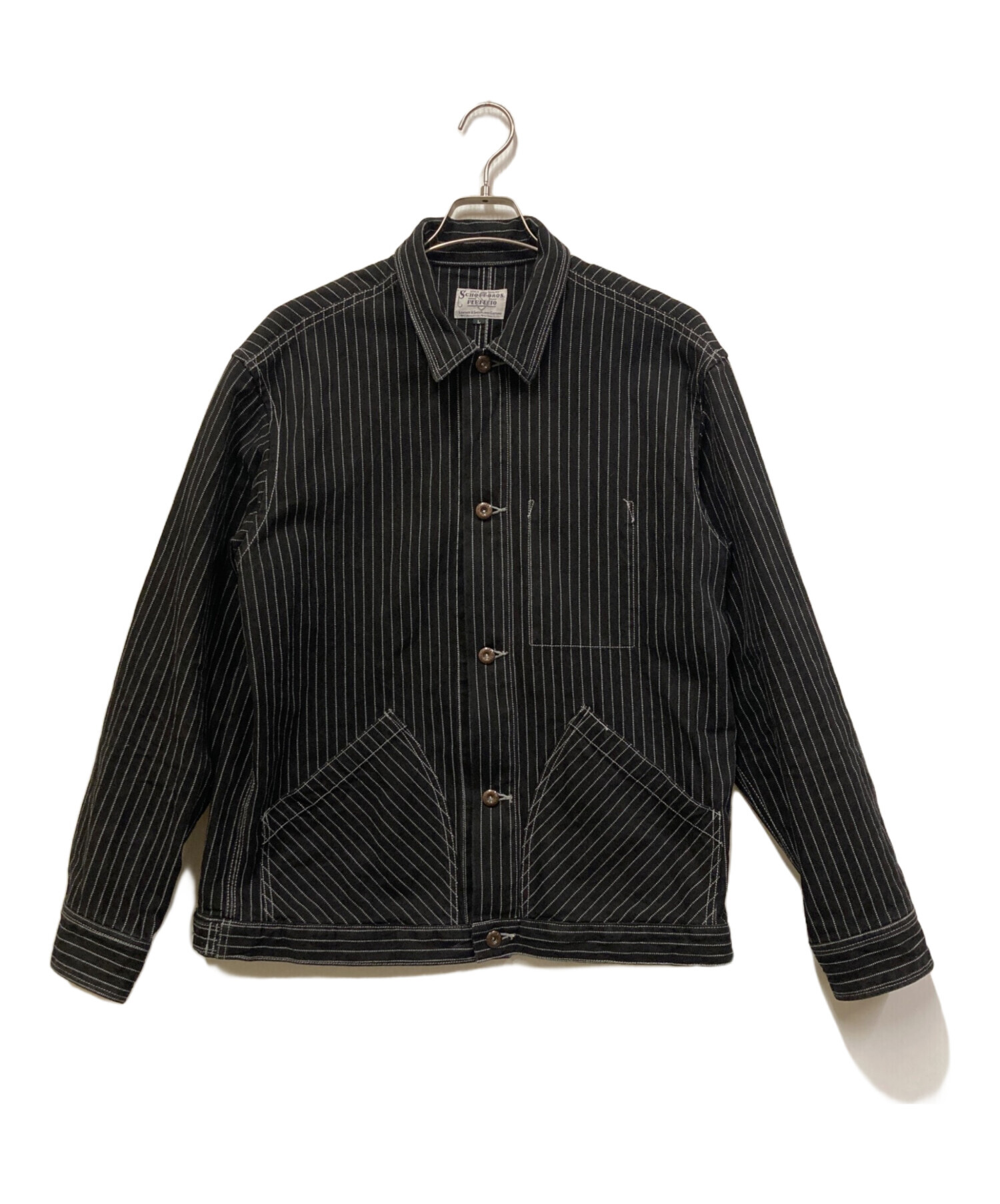 中古・古着通販】SCHOTT BROS. (ショット) 硫化染 オールドヒッコリー