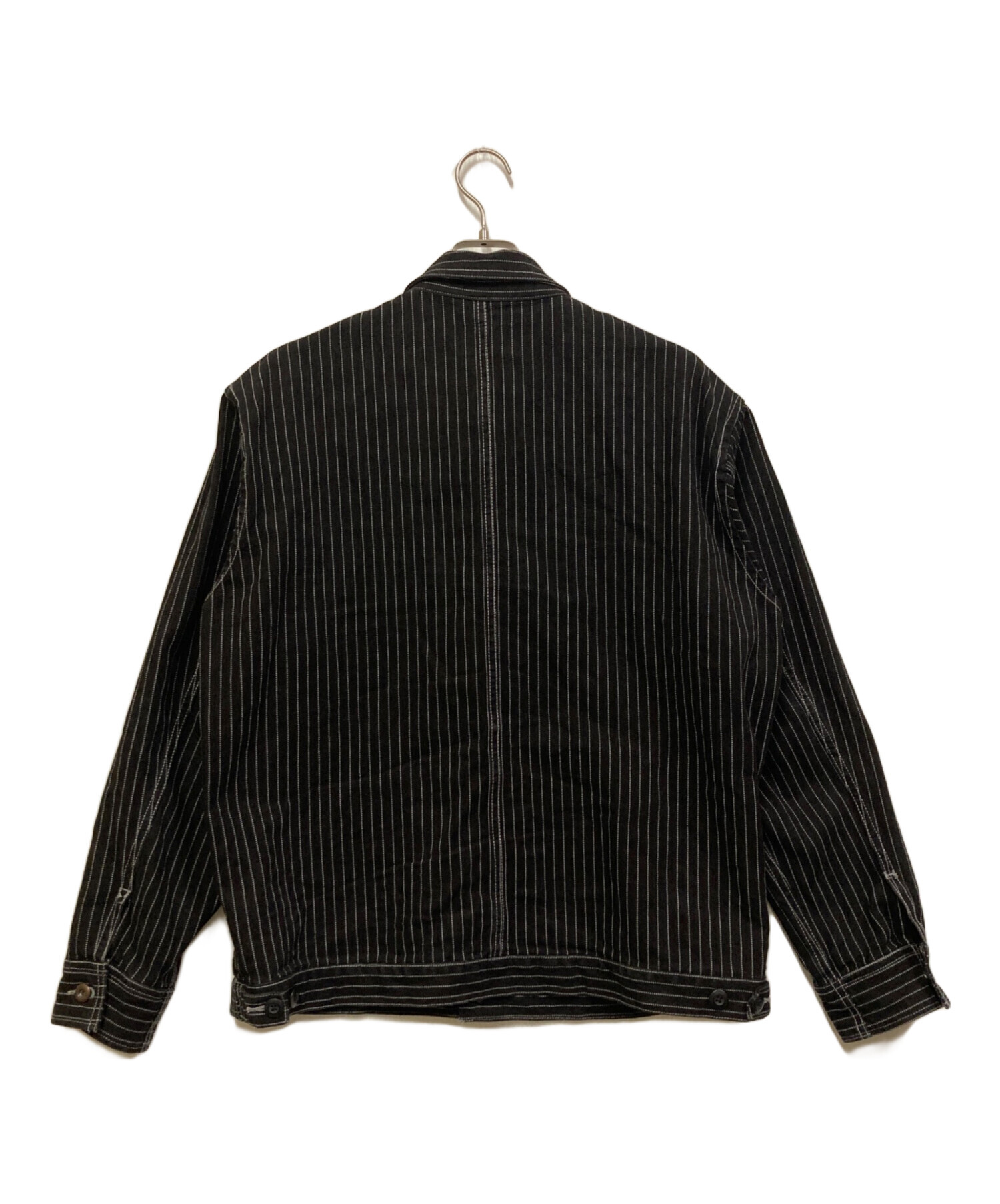 【中古】 コケッコにいたん 1点物◇DAKOTAヘビーネルシャツ長袖ブロックチェックシャツ古着メンズ