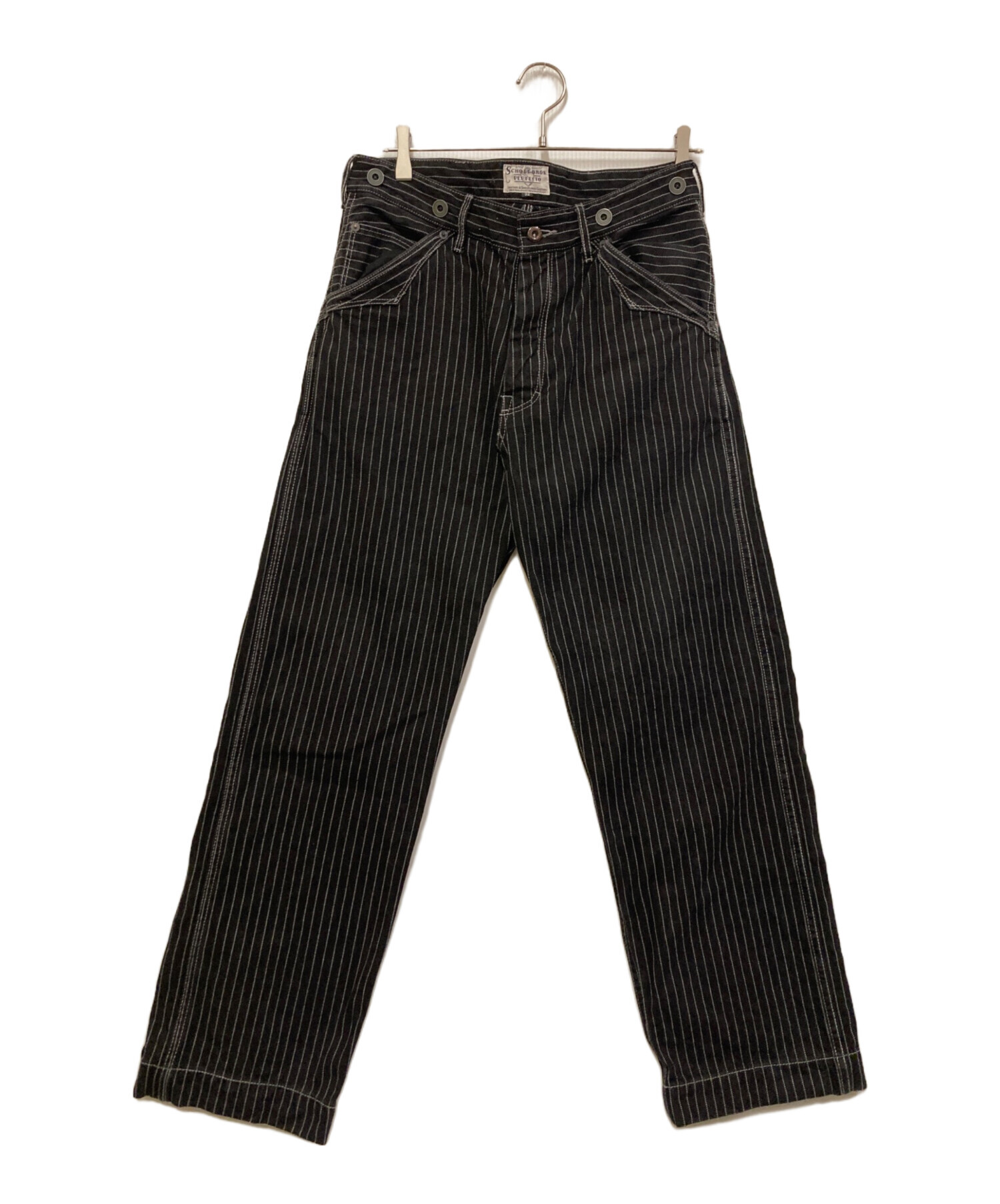 中古・古着通販】SCHOTT BROS. (ショット) OLD HICKORY DENIM PANTS