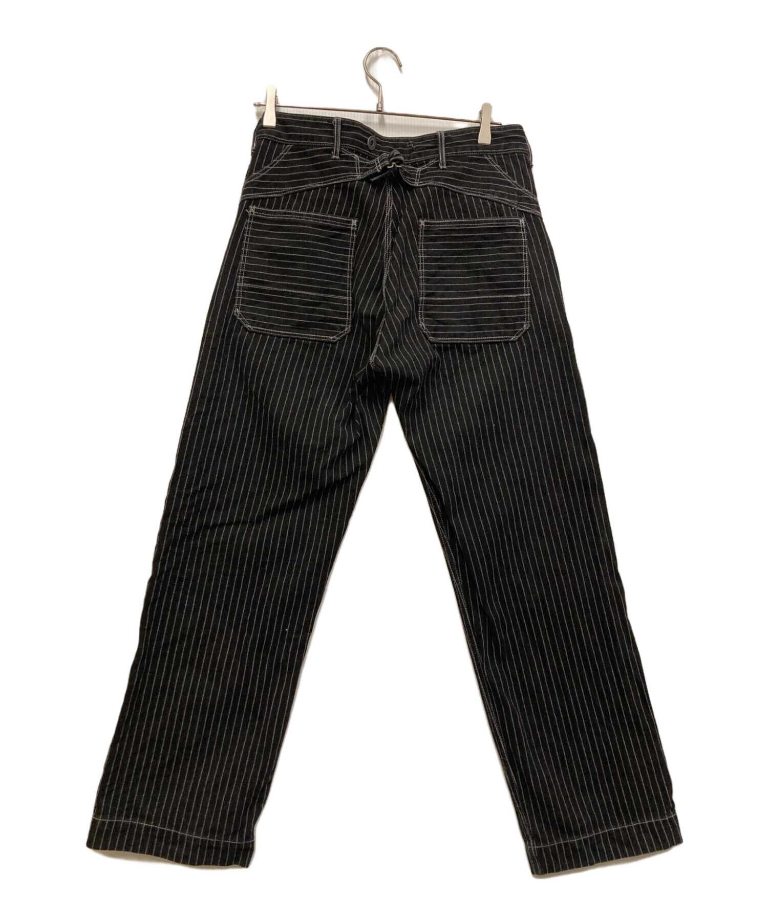 中古・古着通販】SCHOTT BROS. (ショット) OLD HICKORY DENIM PANTS 