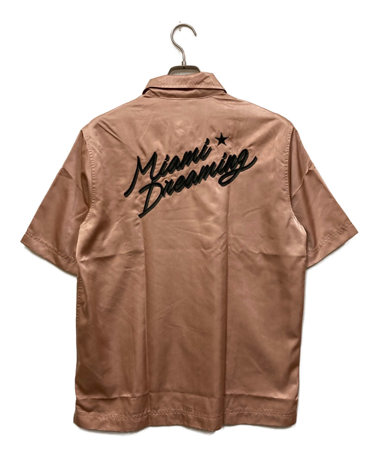 中古・古着通販】DIESEL (ディーゼル) サテンボーリングシャツ 