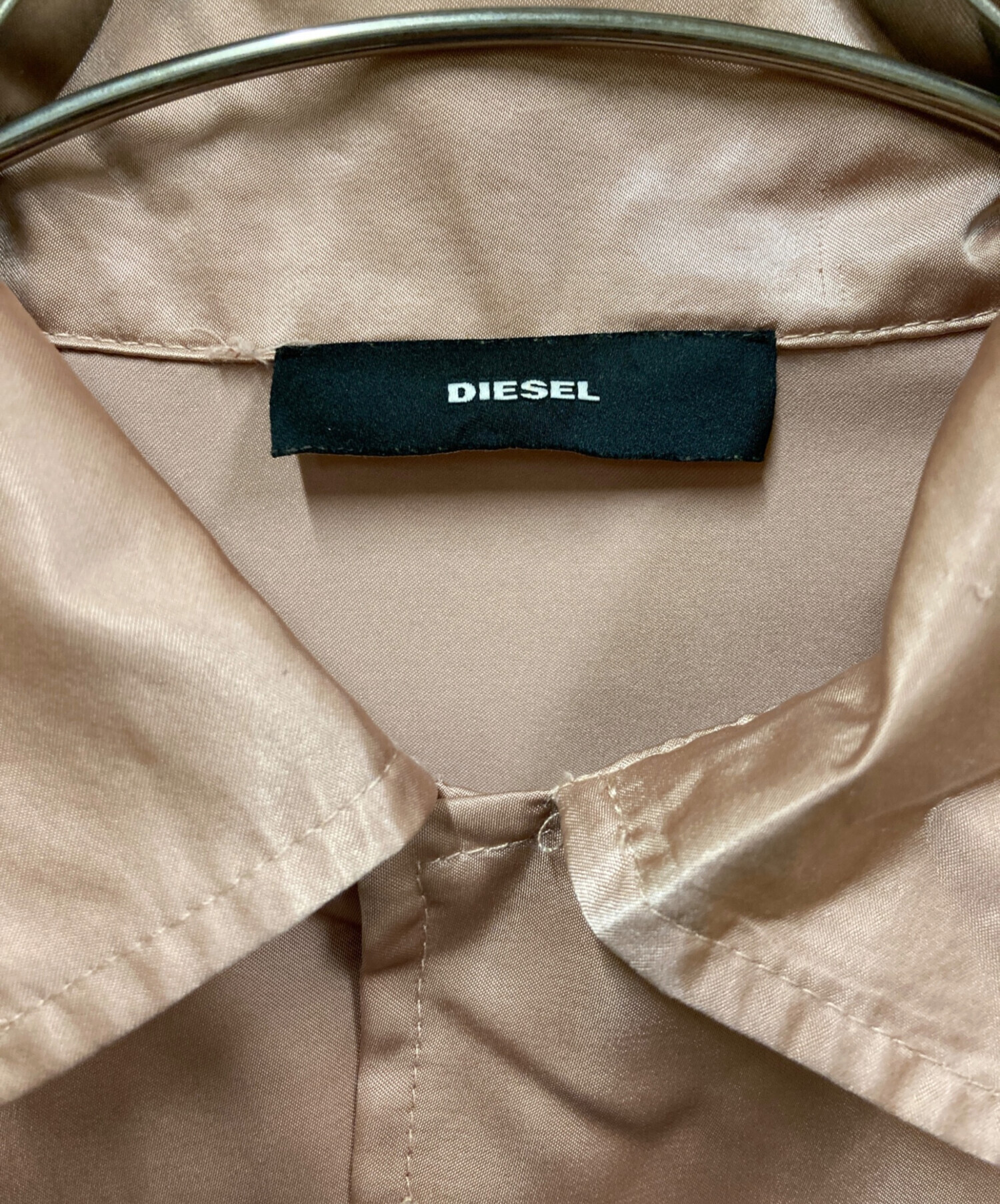 中古・古着通販】DIESEL (ディーゼル) サテンボーリングシャツ 