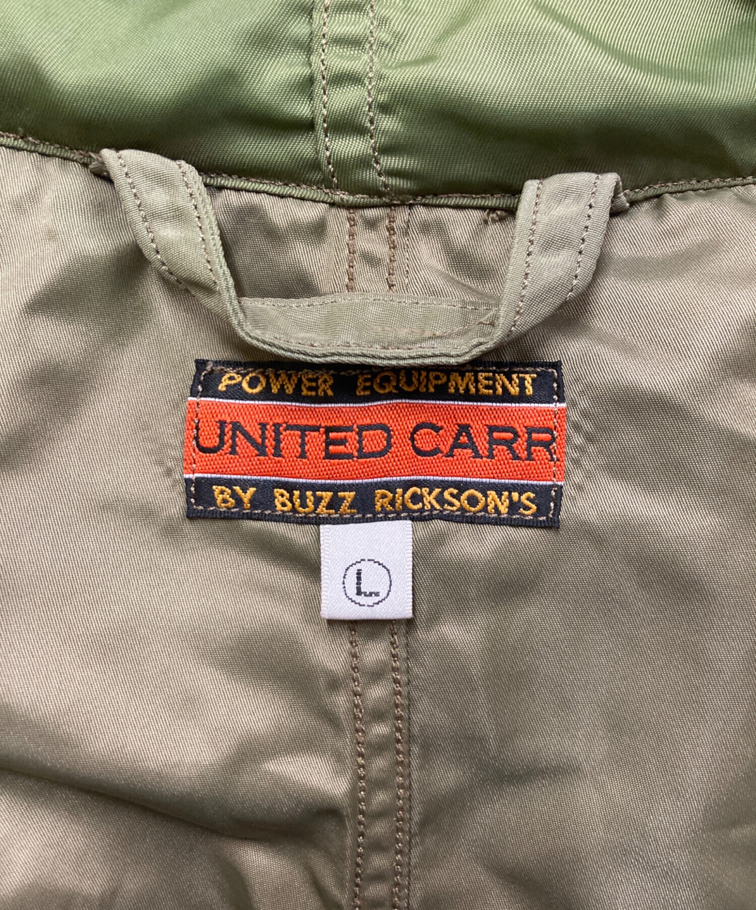 中古・古着通販】UNITED CARR by Buzz Rickson's (ユナイテッドカー