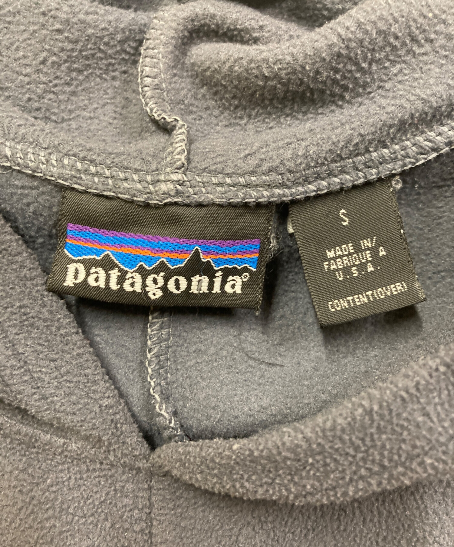 中古・古着通販】Patagonia (パタゴニア) Rhythm Lost arrow pullover