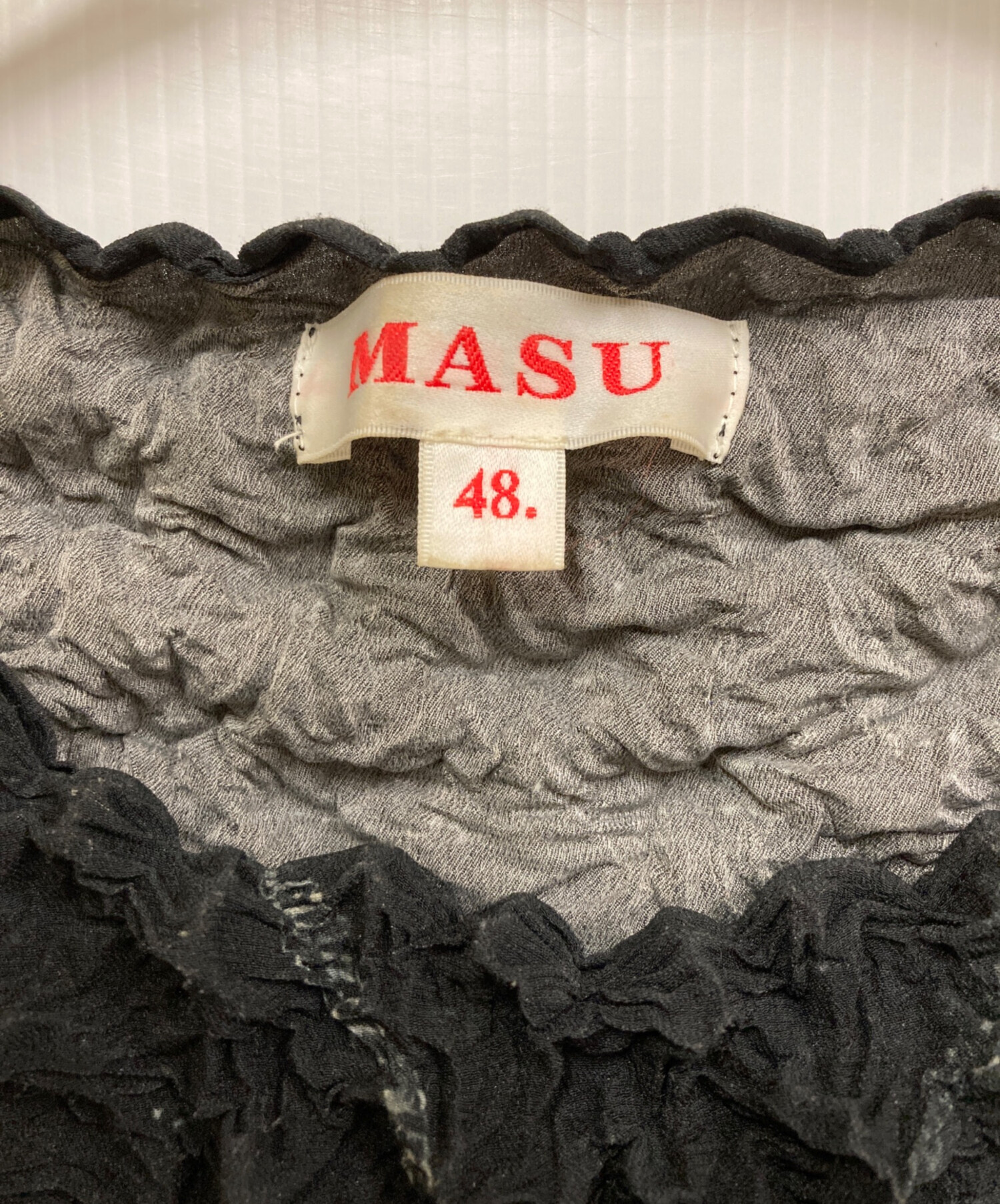 中古・古着通販】MASU (エムエーエスユー) POPCORN SWEATSHIRT