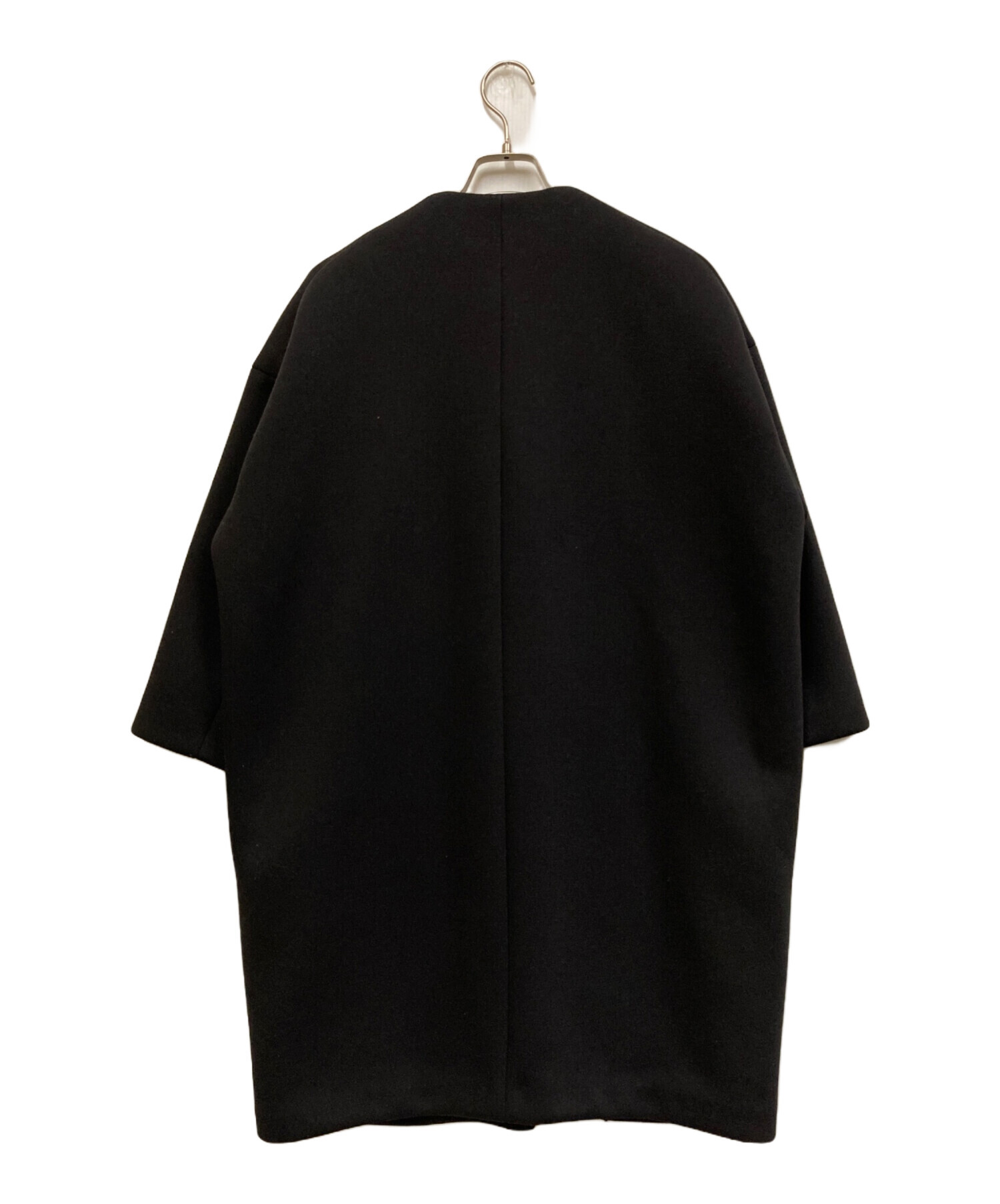 BEARDSLEY ダンボールギャザーコート　ブラック　ビアズリー⭐︎完売品 中古・古着通販】BEARDSLEY (ビアズリー) ダンボールマルコート