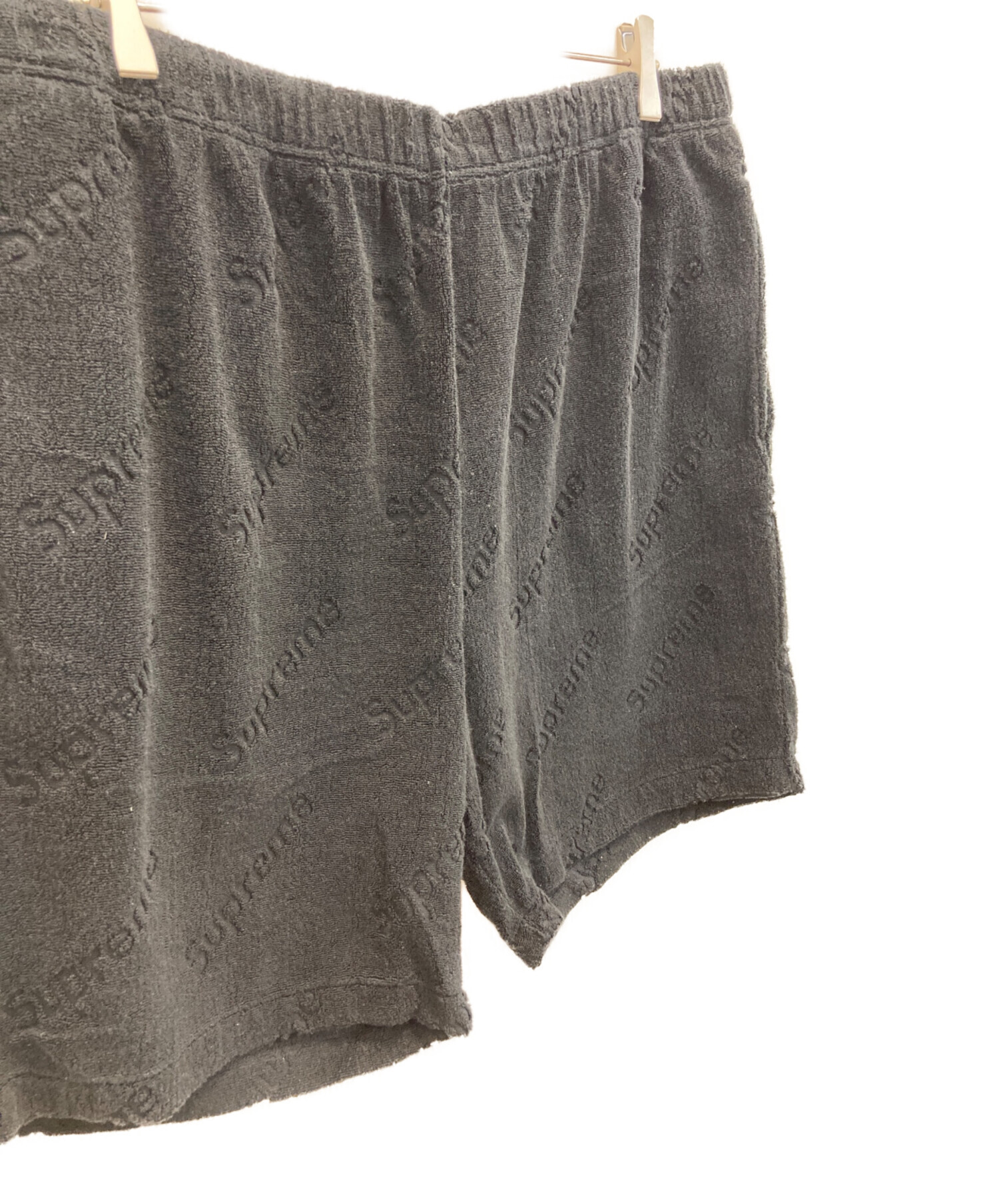 中古・古着通販】Supreme (シュプリーム) terry jacquard logo short
