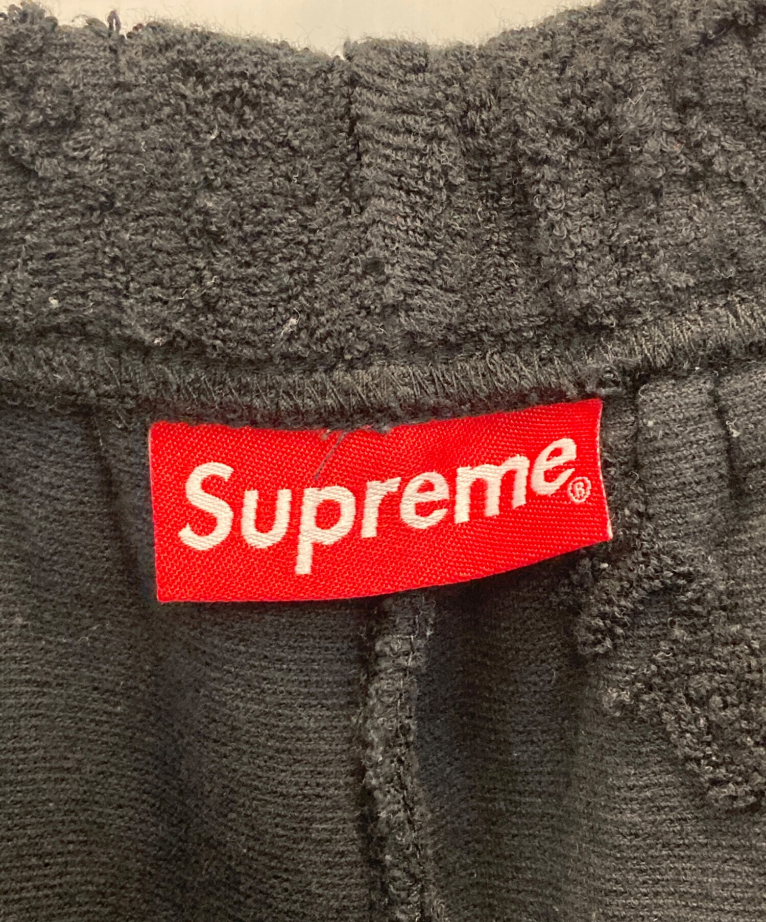 中古・古着通販】Supreme (シュプリーム) terry jacquard logo short