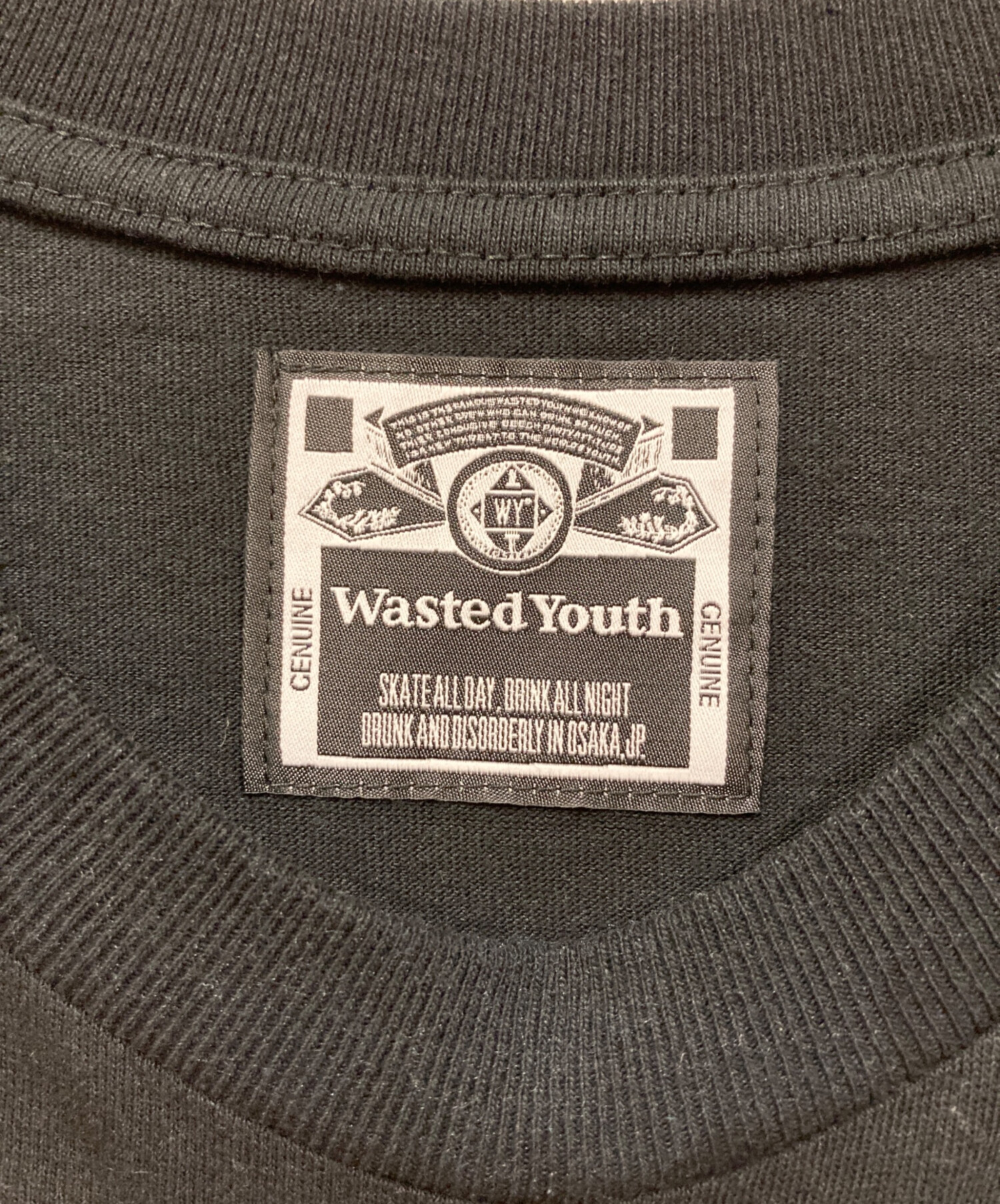 中古・古着通販】Wasted Youth (ウェイステッドユース) プリントT