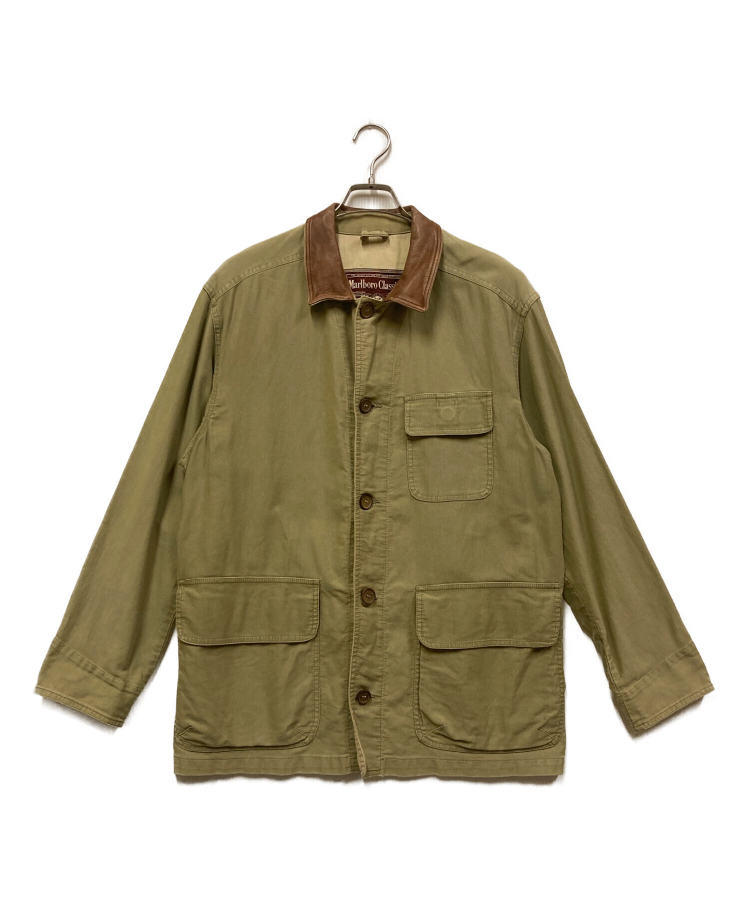 中古・古着通販】Marllboro Classic (マルボロクラシック) 90s レザー