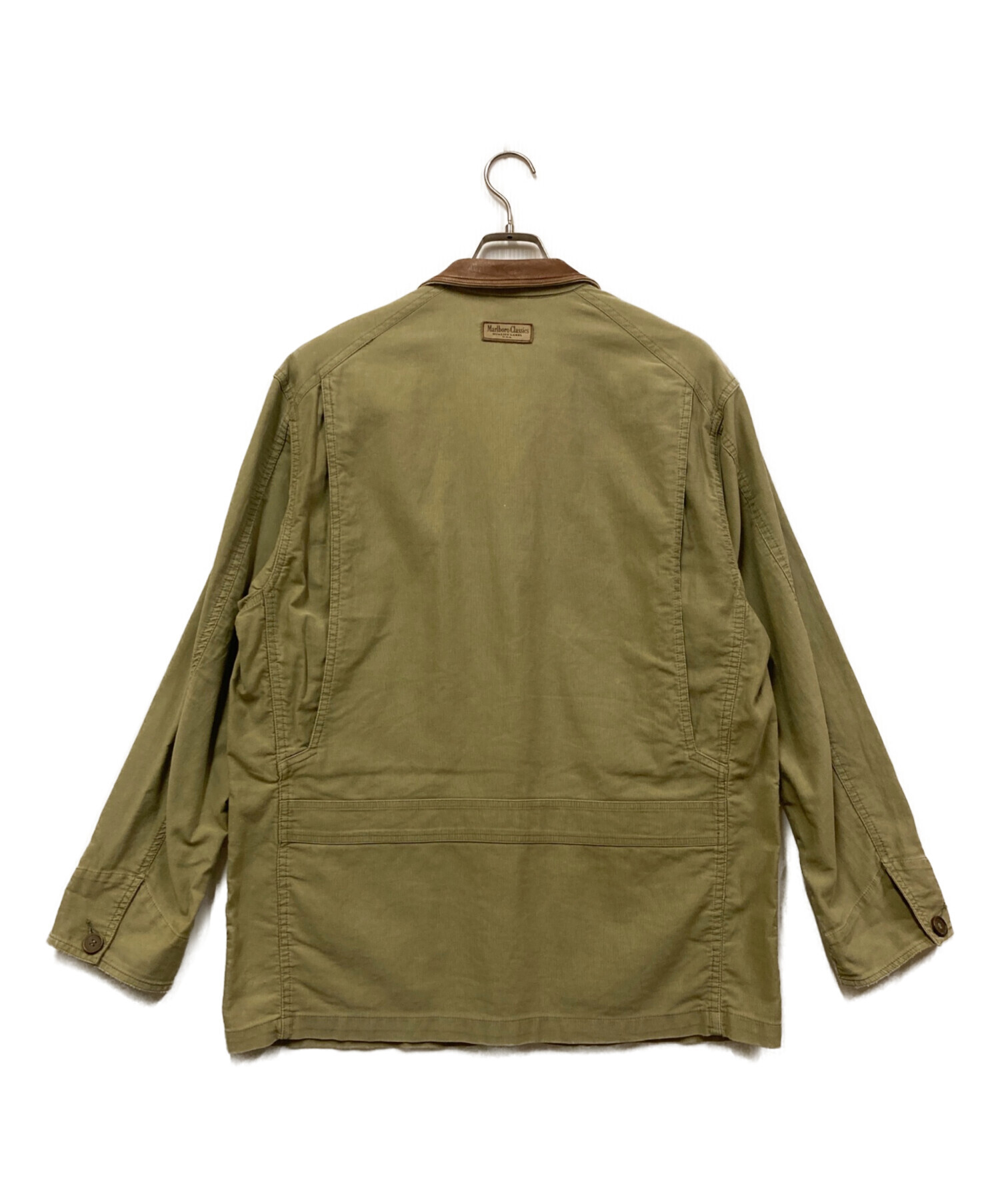 中古・古着通販】Marllboro Classic (マルボロクラシック) 90s レザー