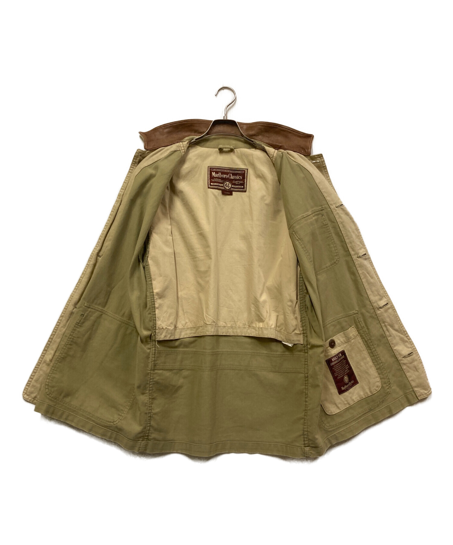 中古・古着通販】Marllboro Classic (マルボロクラシック) 90s レザー