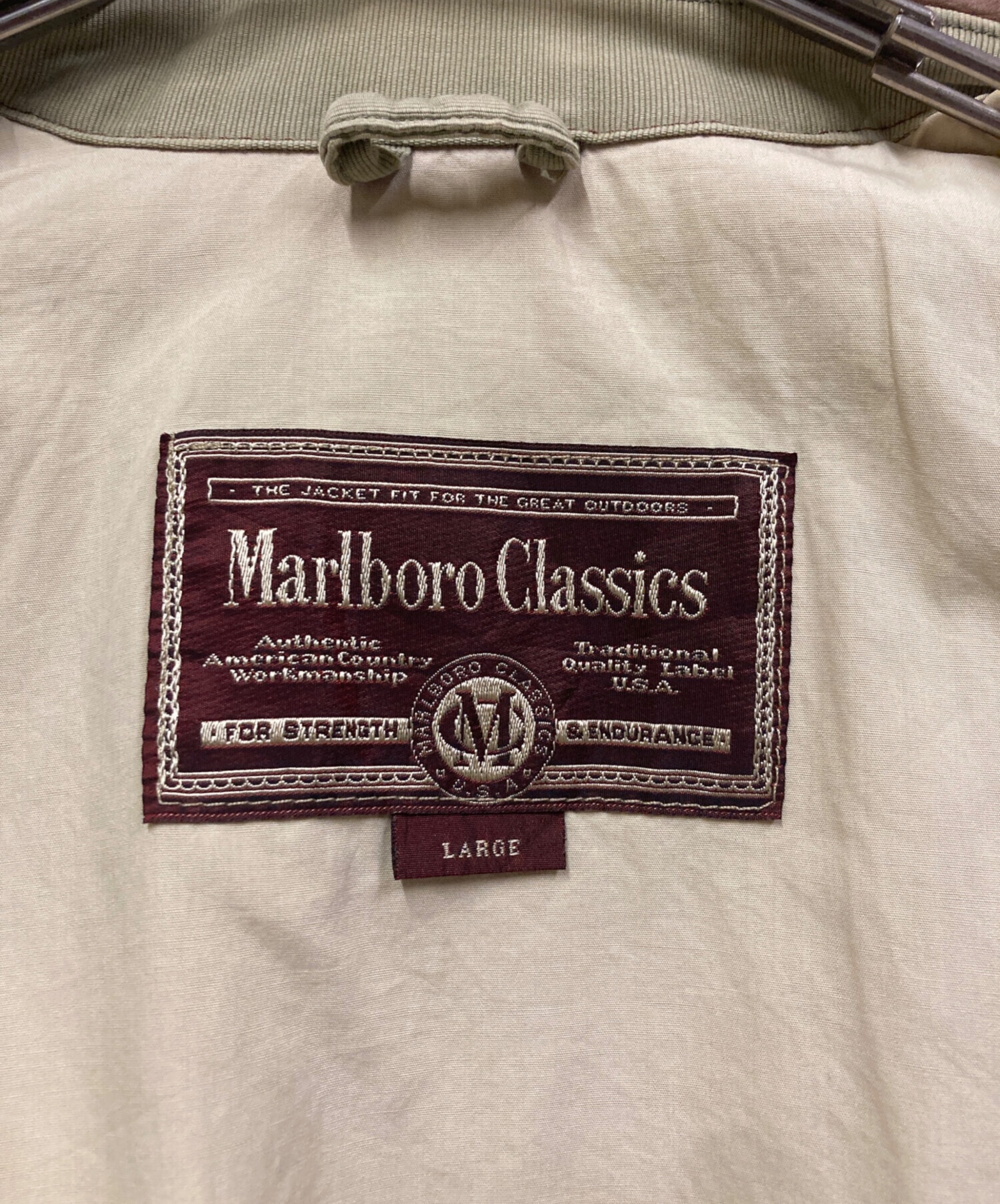 中古・古着通販】Marllboro Classic (マルボロクラシック) 90s レザー