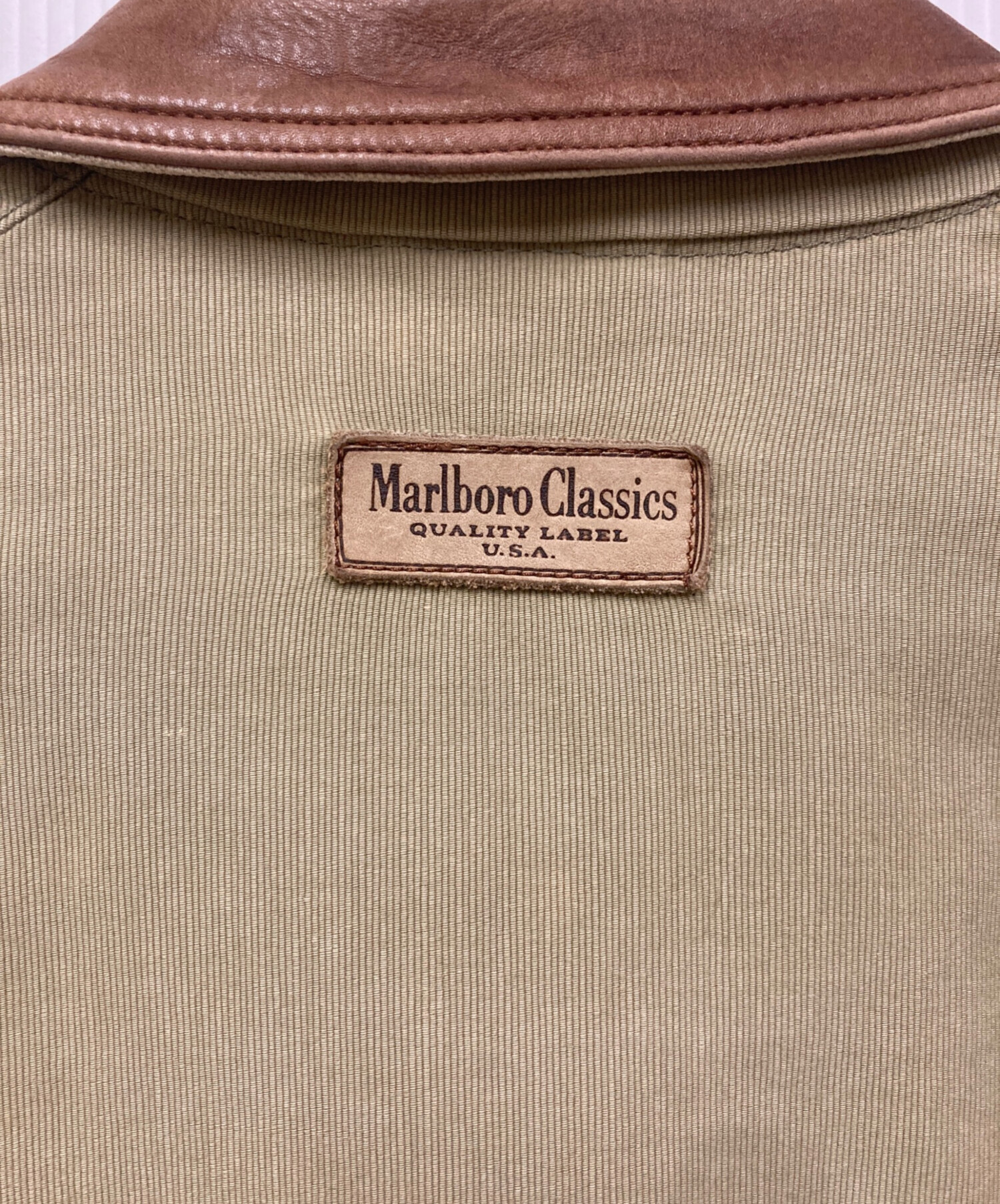 中古・古着通販】Marllboro Classic (マルボロクラシック) 90s レザー