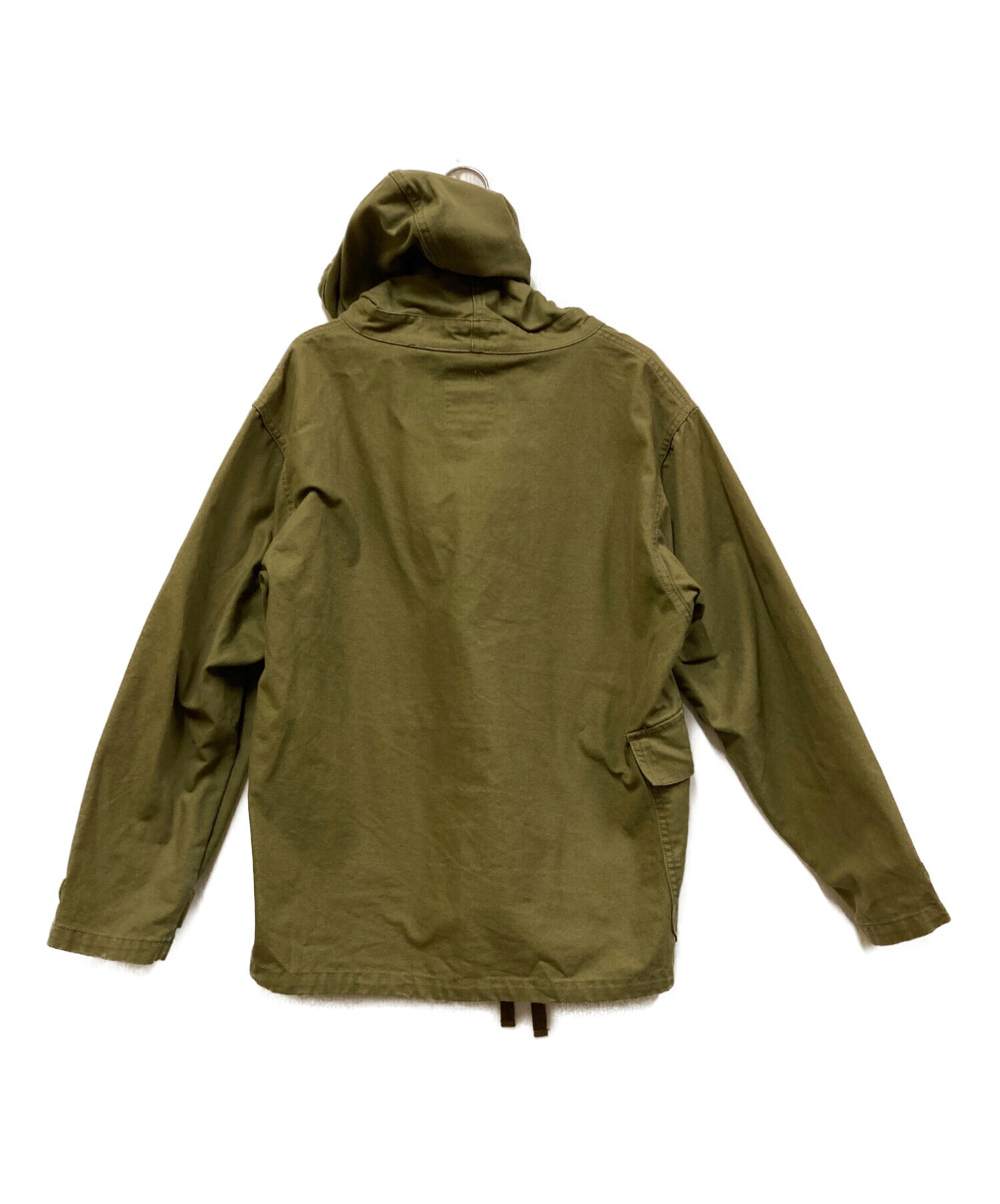 中古・古着通販】GRIP SWANY (グリップスワニー) CAMP SALVAGE PARKA
