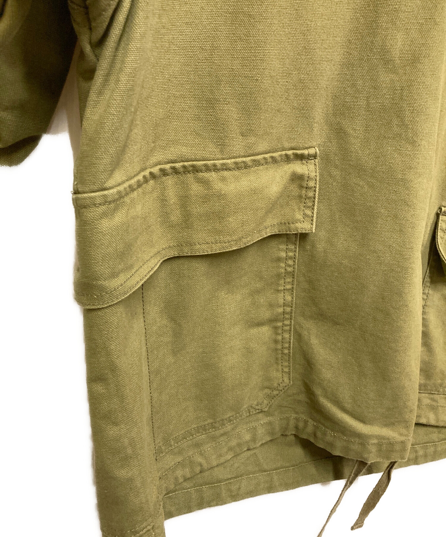 中古・古着通販】GRIP SWANY (グリップスワニー) CAMP SALVAGE PARKA 