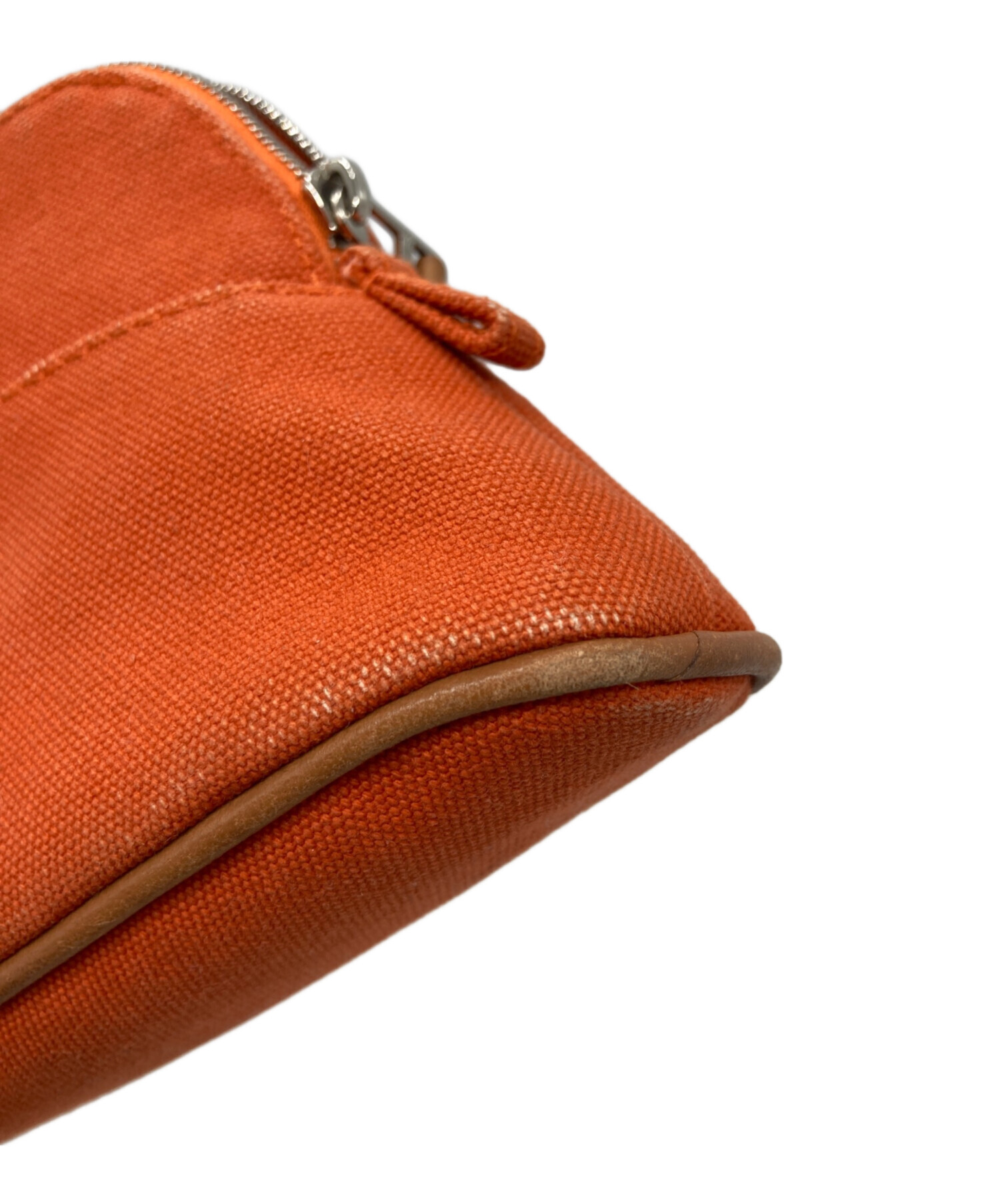 中古・古着通販】HERMES (エルメス) ボリードポーチ16 オレンジ