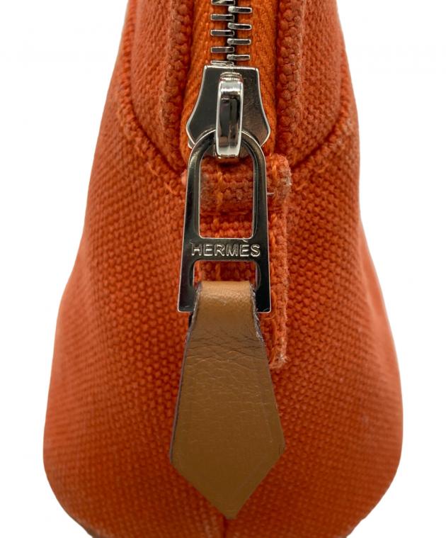 中古・古着通販】HERMES (エルメス) ボリードポーチ16 オレンジ