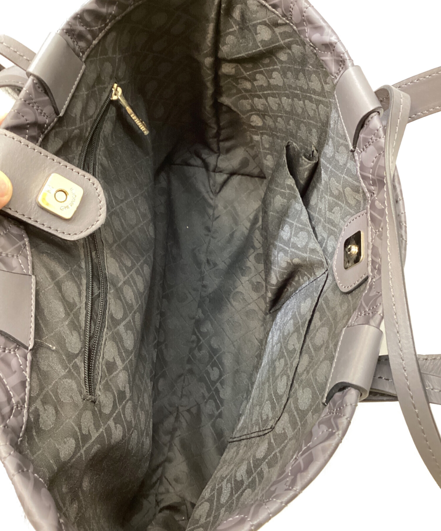 中古・古着通販】GHERARDINI (ゲラルディーニ) キルティング2WAYトート