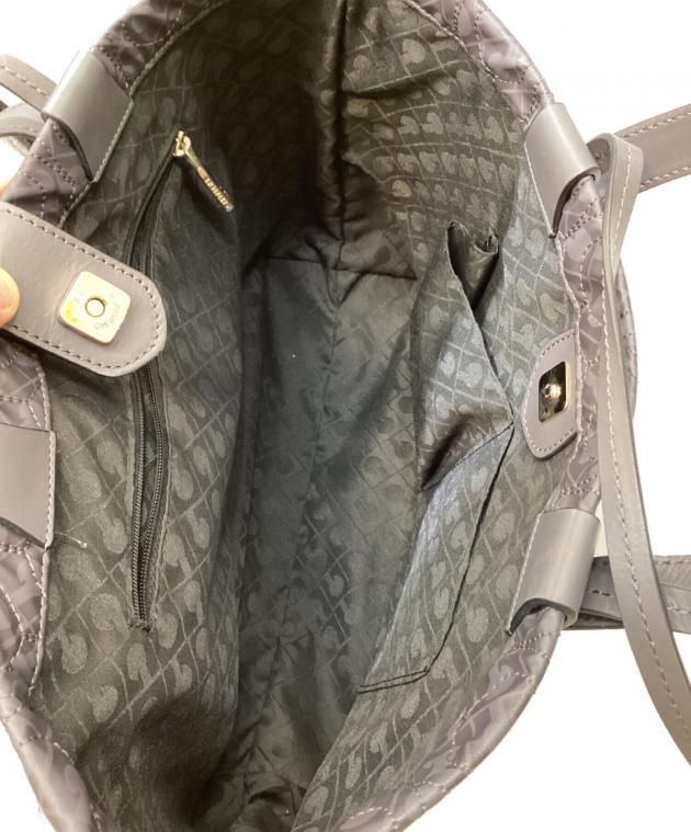 中古・古着通販】GHERARDINI (ゲラルディーニ) キルティング2WAYトート 