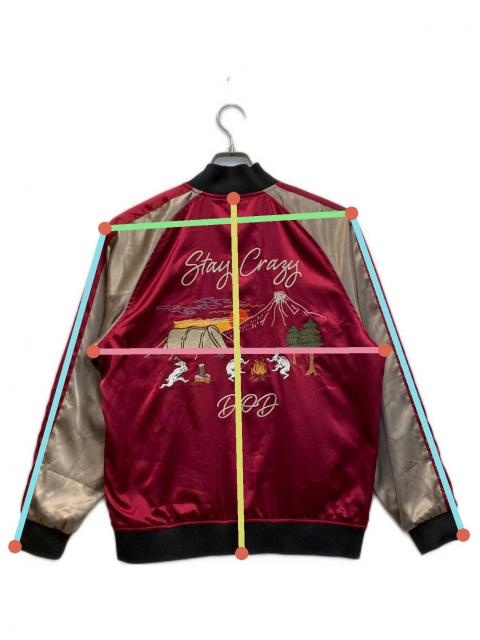 中古・古着通販】DOD (ディーオーディー) リバーシブルスカジャン