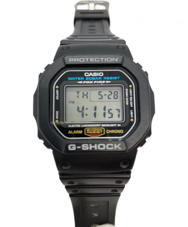 中古・古着通販】CASIO (カシオ) G-SHOCK/DW-5600E ブラック｜ブランド