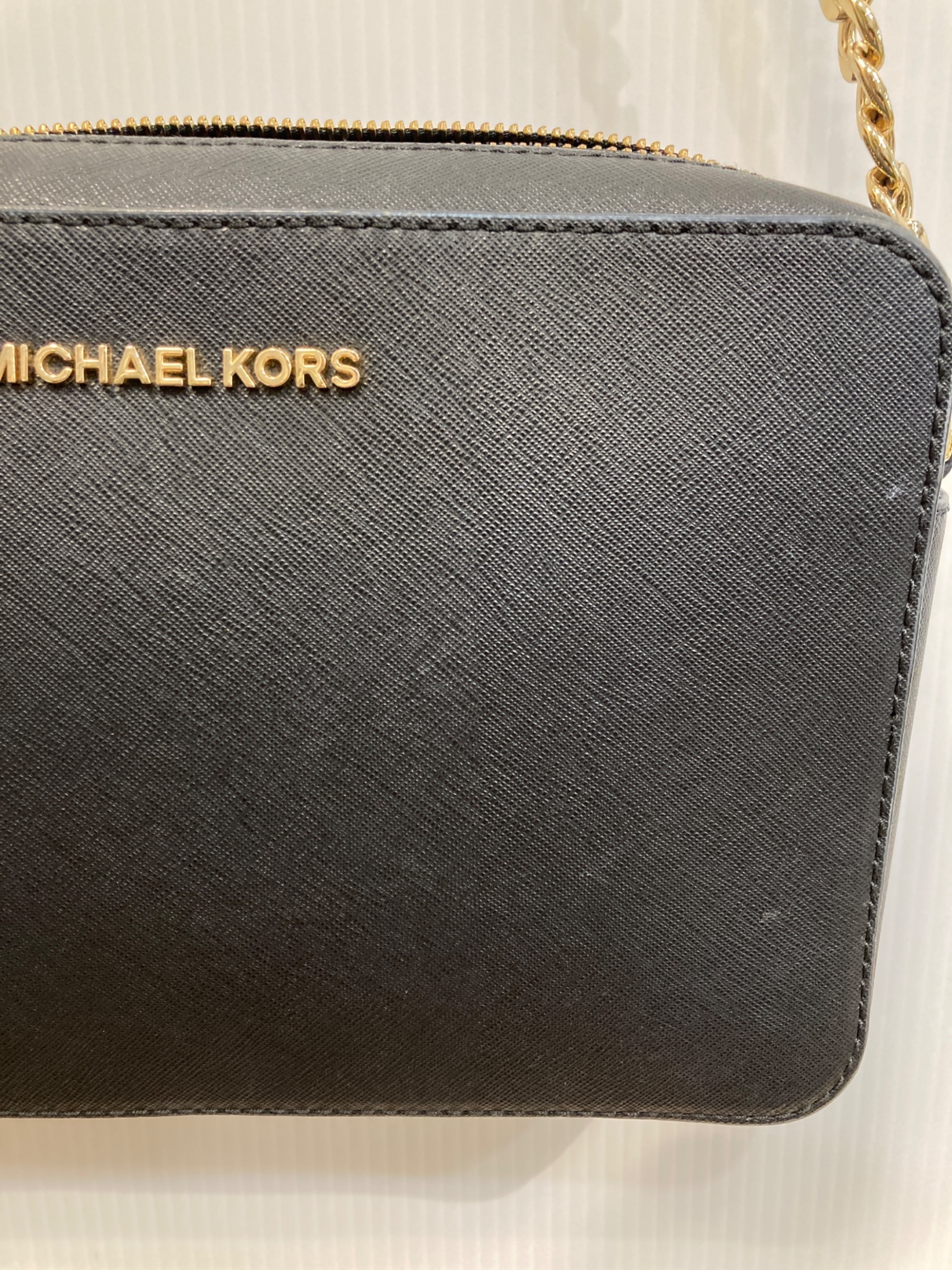 ブラックウィドー　ゴースト 15p2oz 【中古品・送料込】 中古・古着通販】MICHAEL KORS (マイケルコース) LG EW CROSSBODY BAG