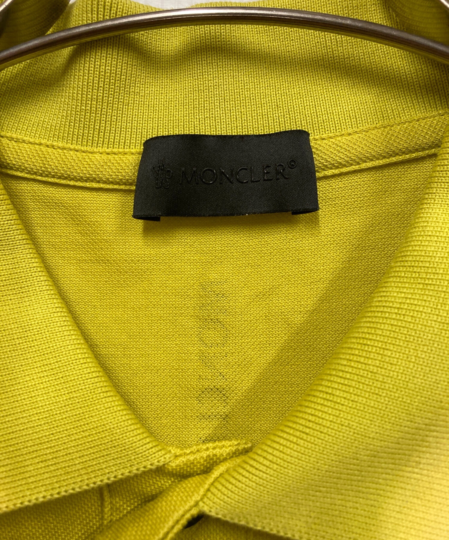 中古・古着通販】MONCLER (モンクレール) MAGLIA POLO MANICA CORTA