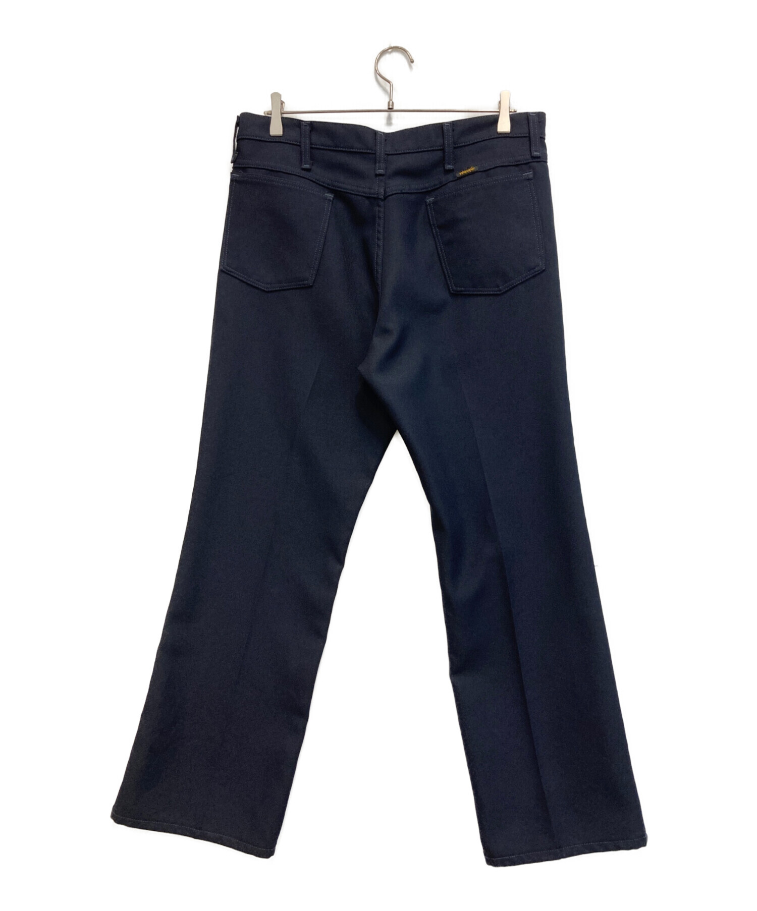未使用 エヌハリウッド ラングラー 25ss ランチャードレス 36 ネイビー 中古・古着通販】Wrangler (ラングラー) ランチャードレス ネイビー